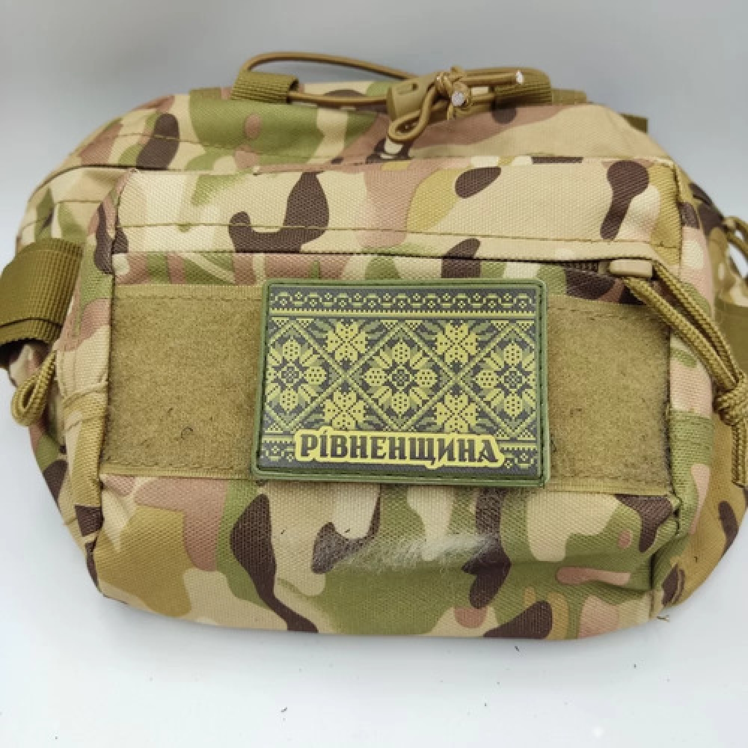 Шеврон Вышивка Ровенщина олива