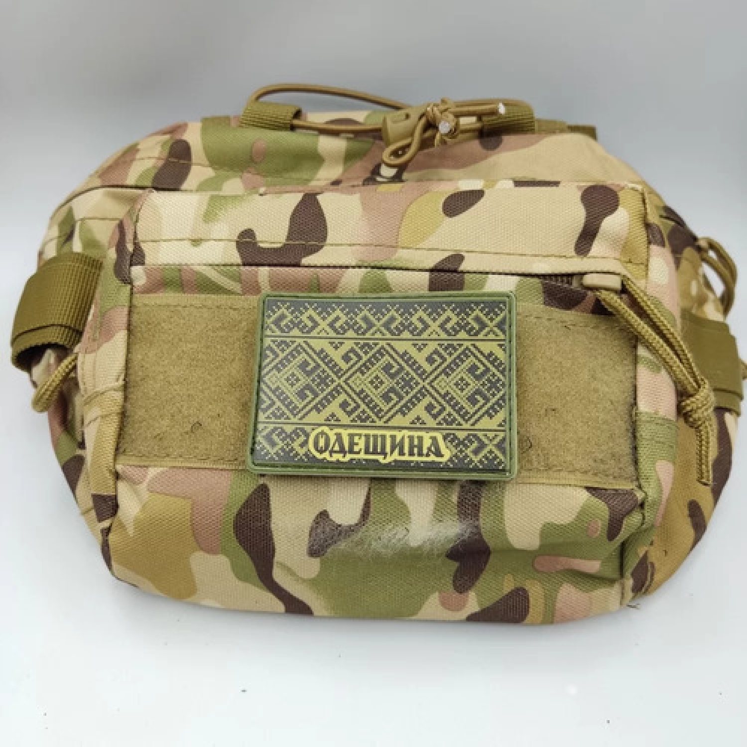 Шеврон Вышивка Одесщина олива