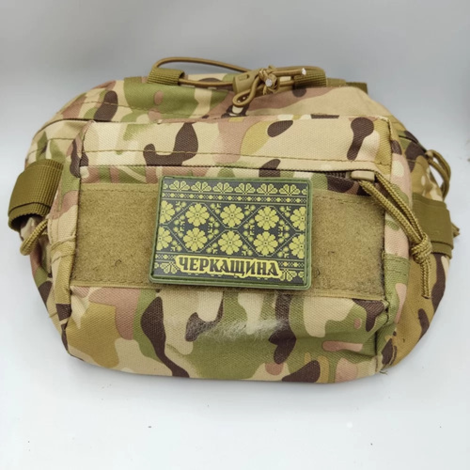 Шеврон Вышивка Черкасщина олива