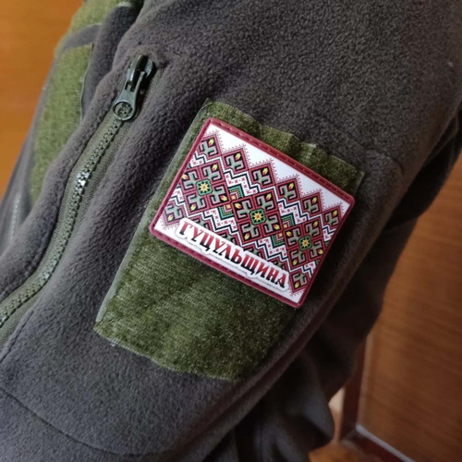 Шеврон Вышивка Гуцульщина