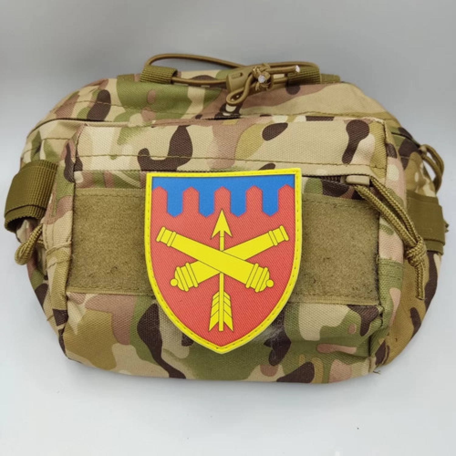 Шеврон ЗСУ 301 ЗРП