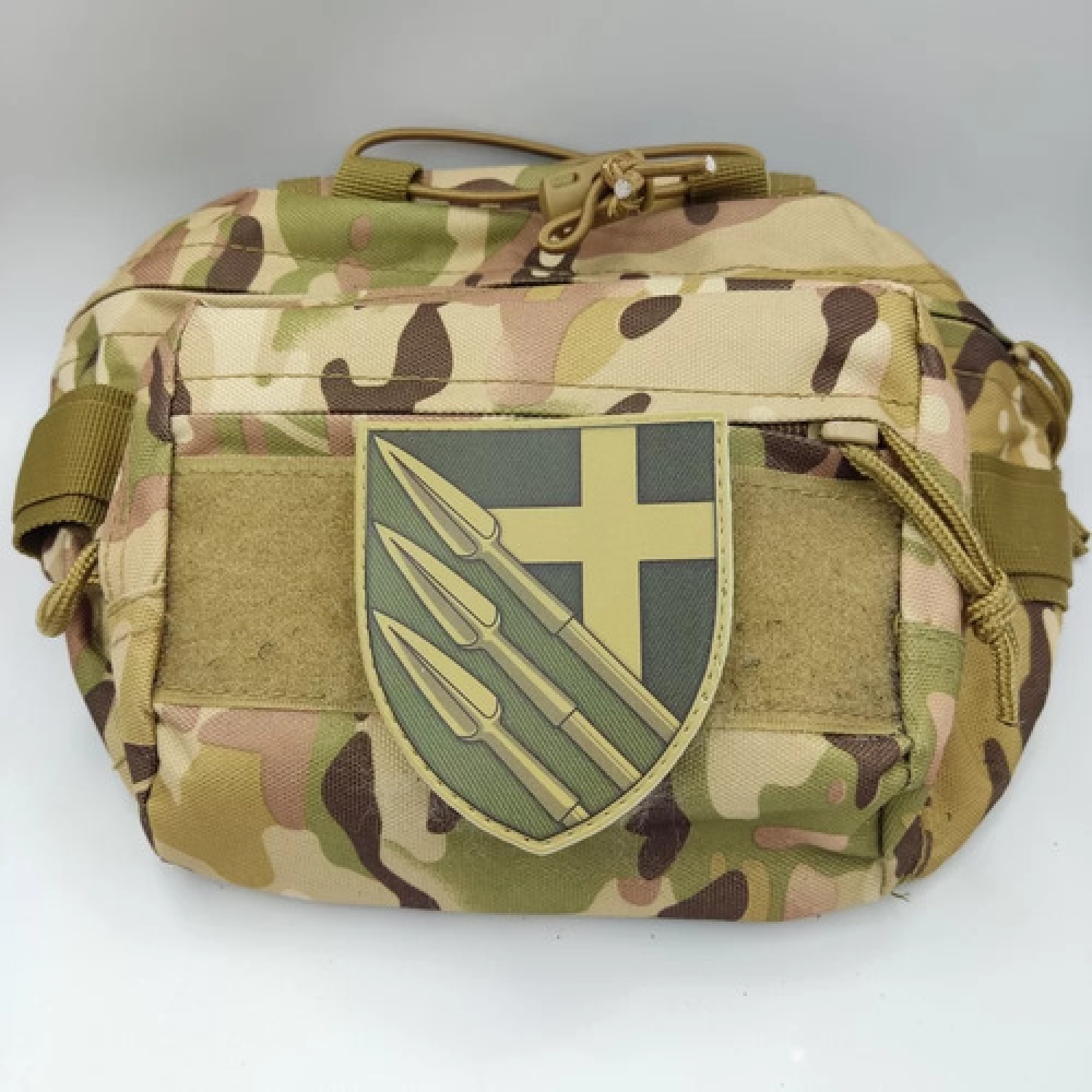 Шеврон ЗСУ 150 ОМБр олива