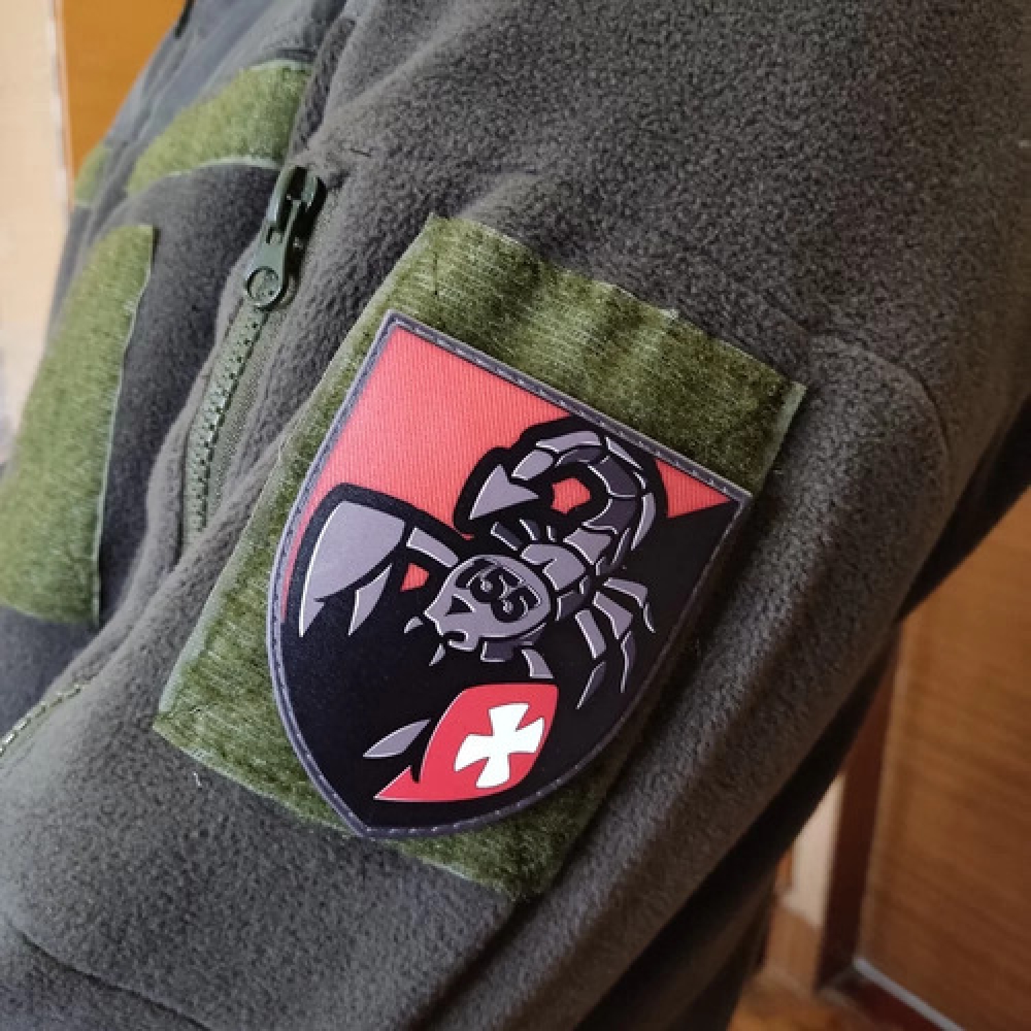 Шеврон ЗСУ 155 ОМБр