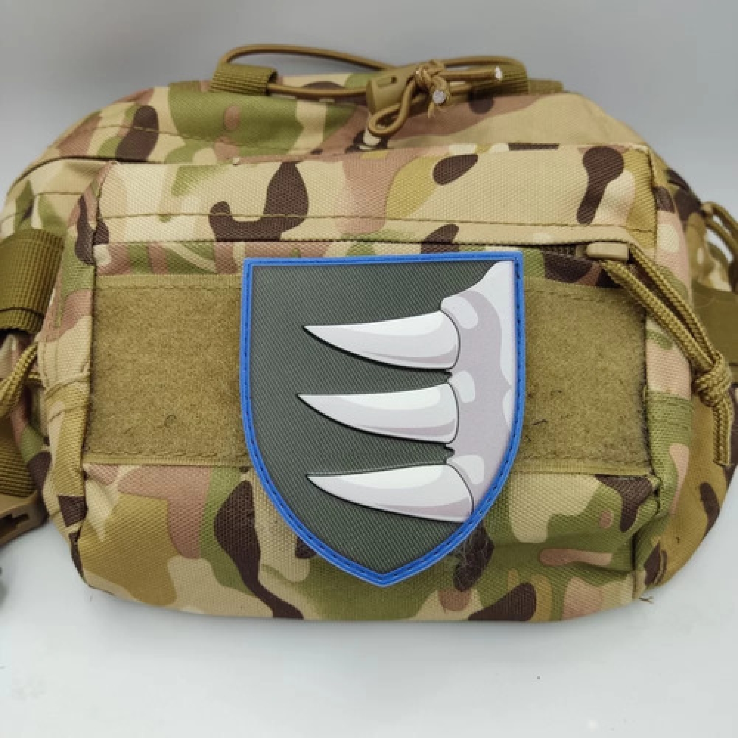 Шеврон ЗСУ 156 ОМБр