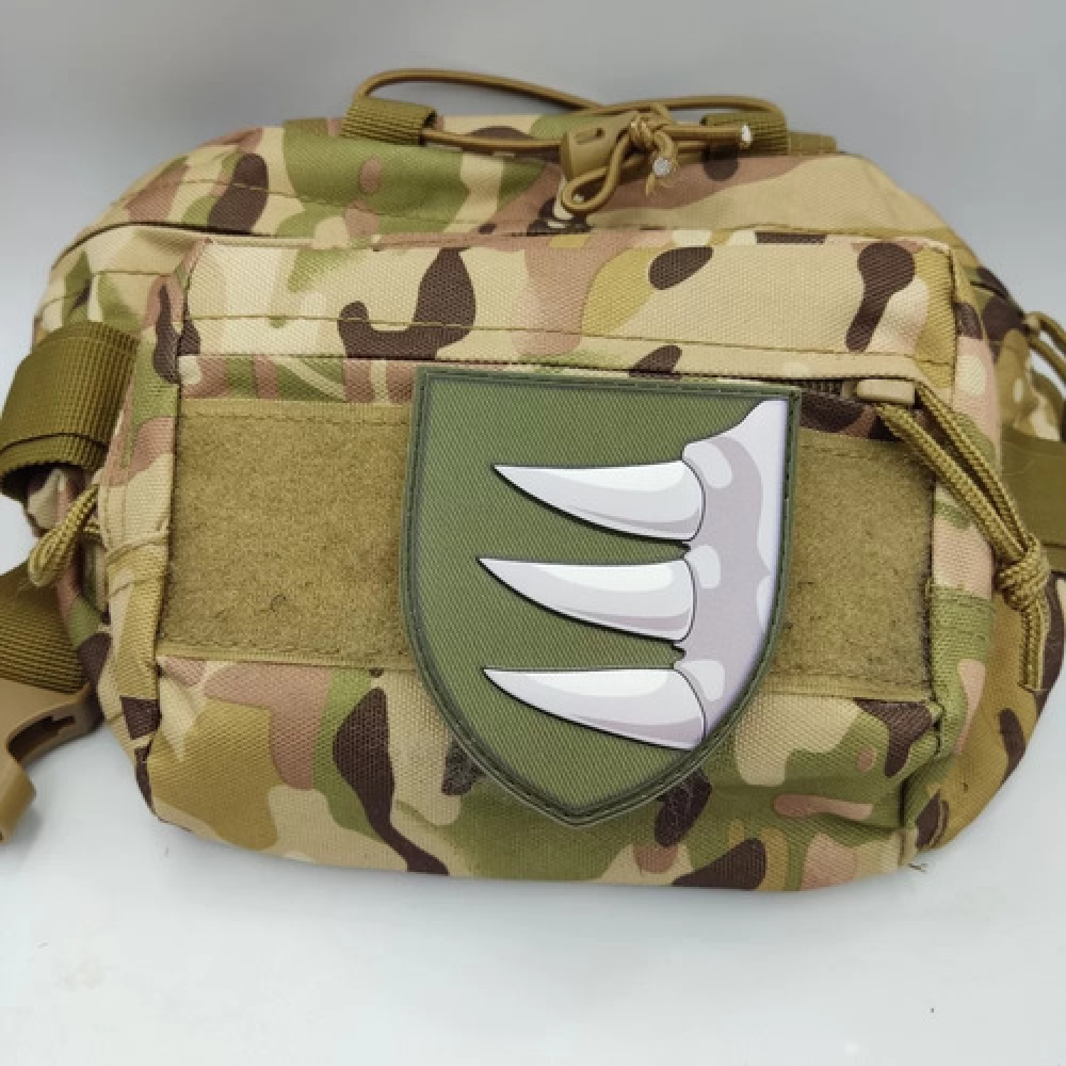 Шеврон ЗСУ 156 ОМБр олива