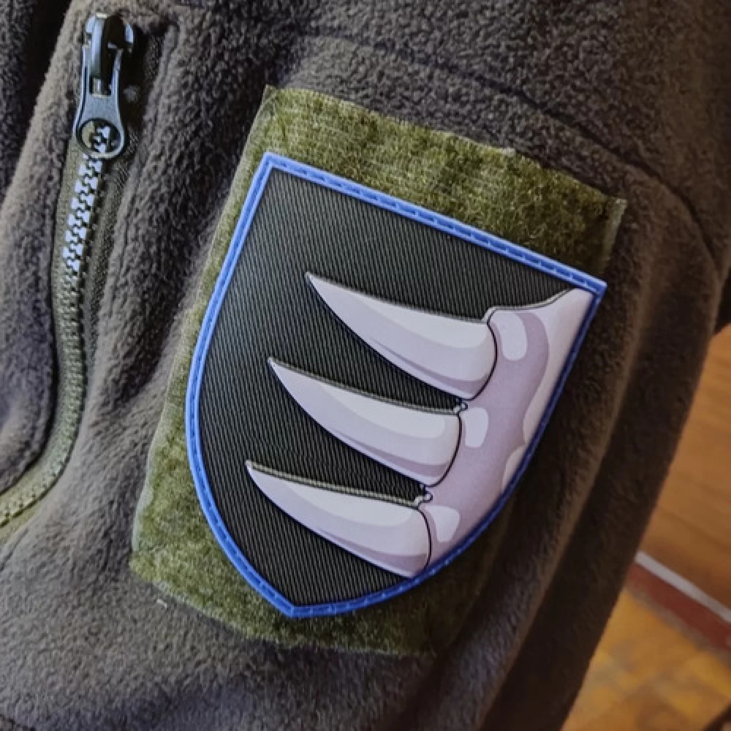 Шеврон ЗСУ 156 ОМБр