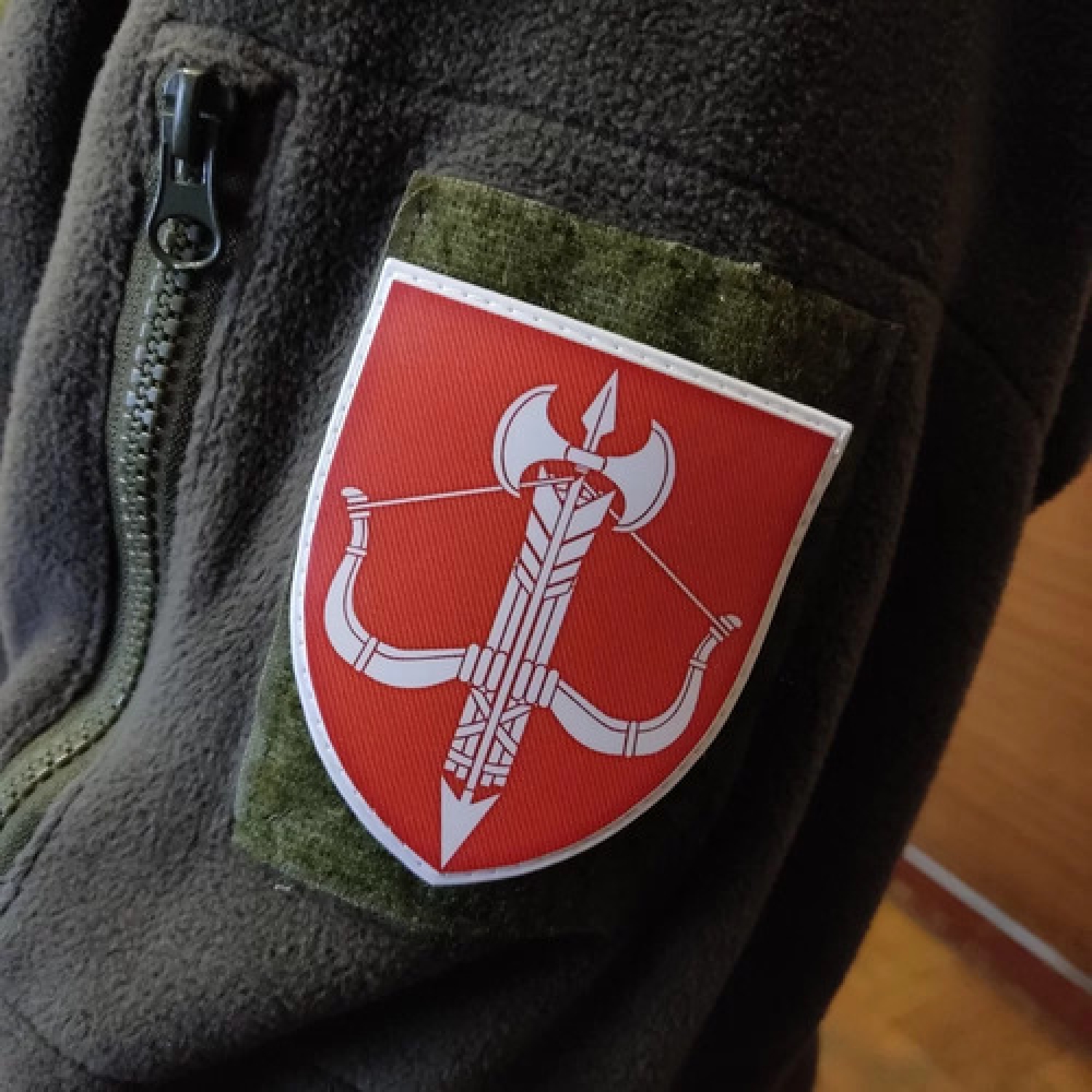 Шеврон ЗСУ в/ч а7177 військова служба правопорядку