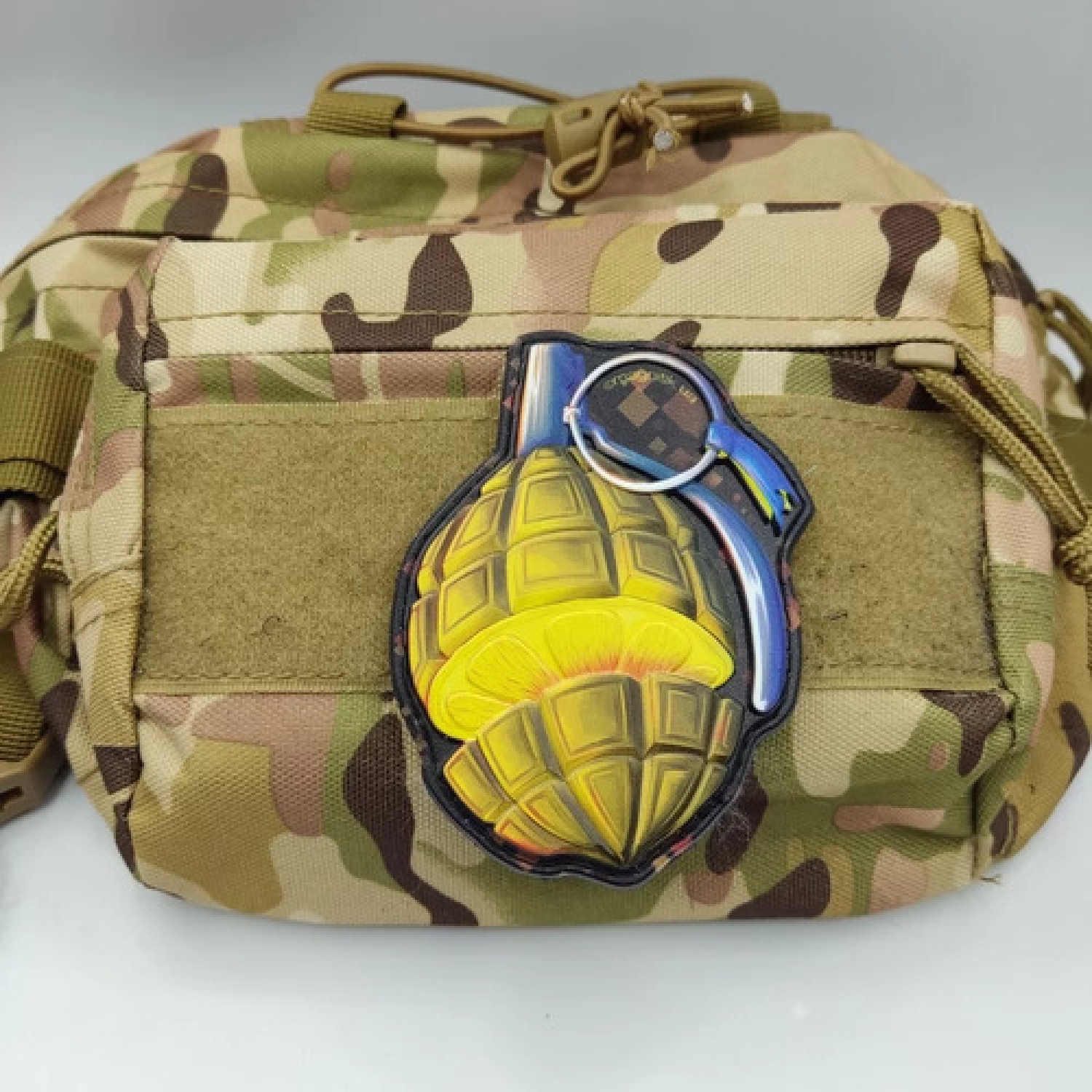 Шеврон Граната Лимонка об'ємний