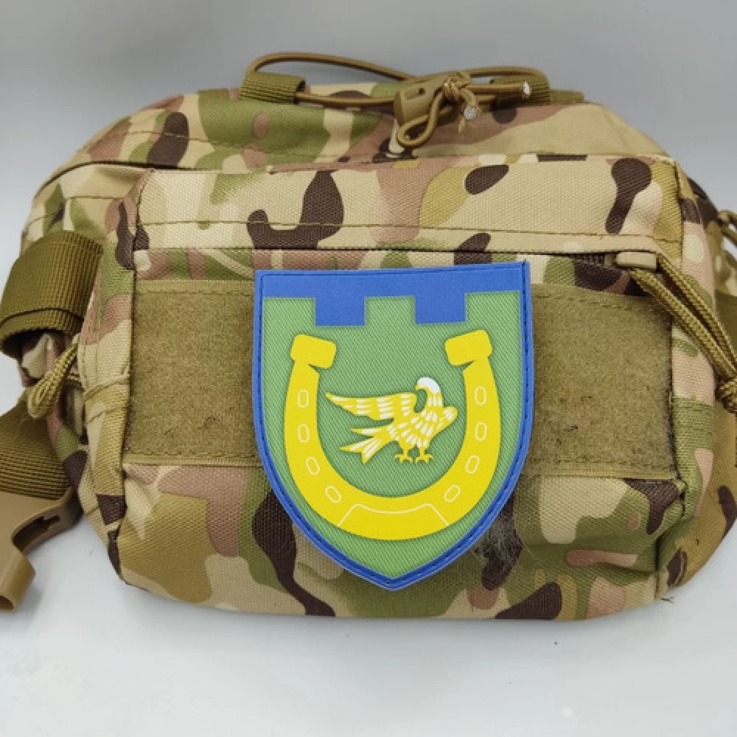 Шеврон ЗСУ Сєвєродонецький 118-й батальйон 111-й ОБТРО