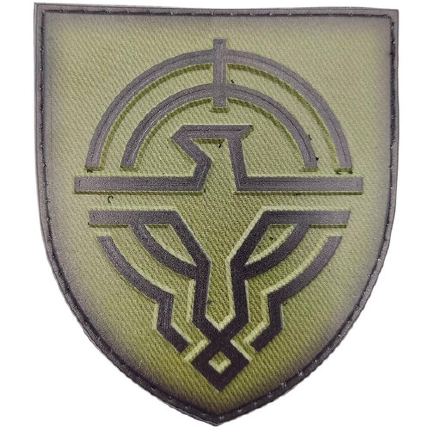 Шеврон Сили безпілотних систем Збройних Сил України олива