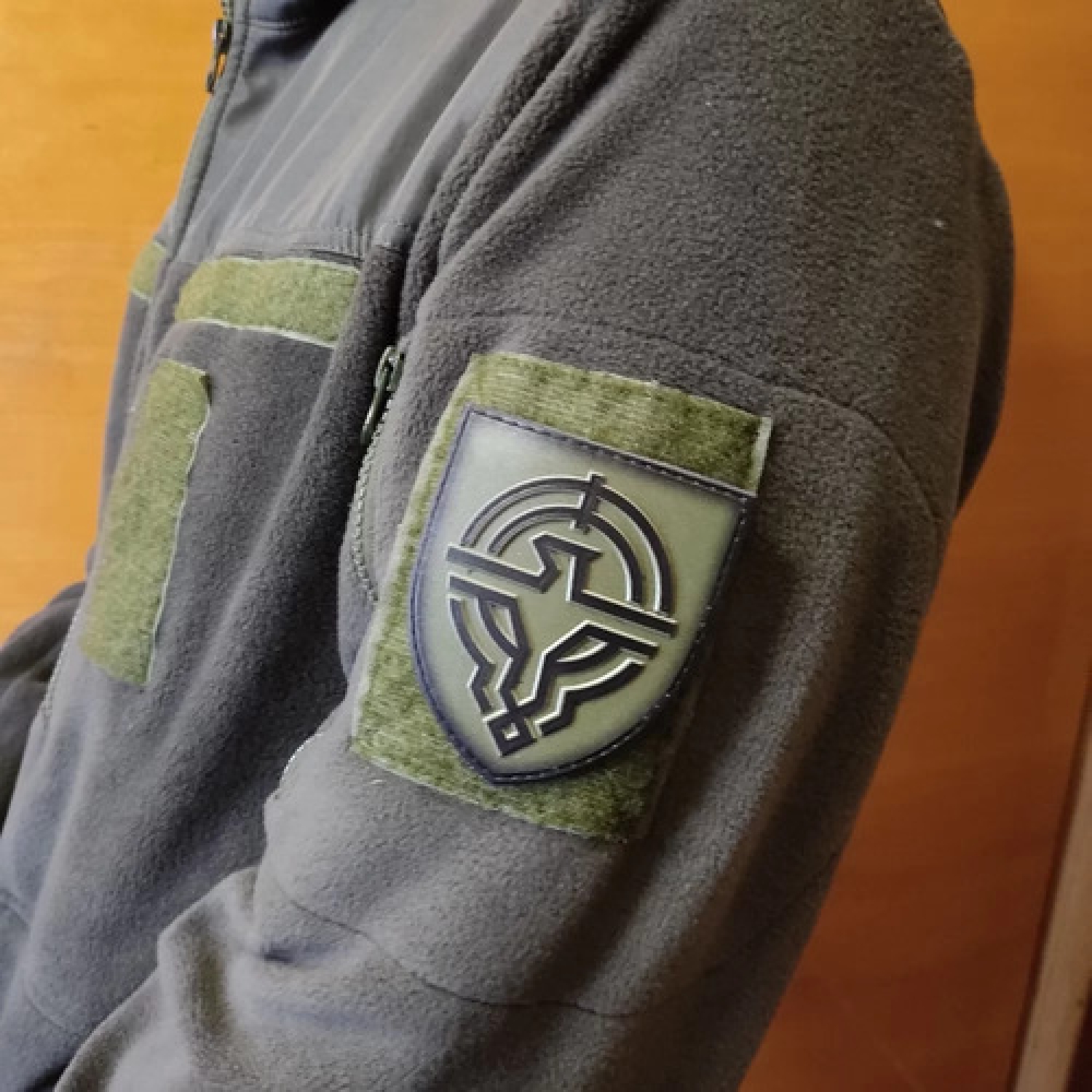 Шеврон Сили безпілотних систем Збройних Сил України олива