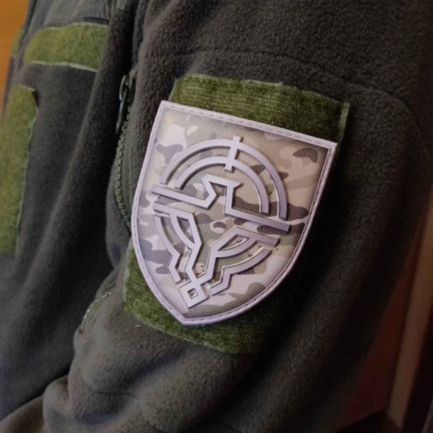 Шеврон Сили безпілотних систем Збройних Сил України мультикам