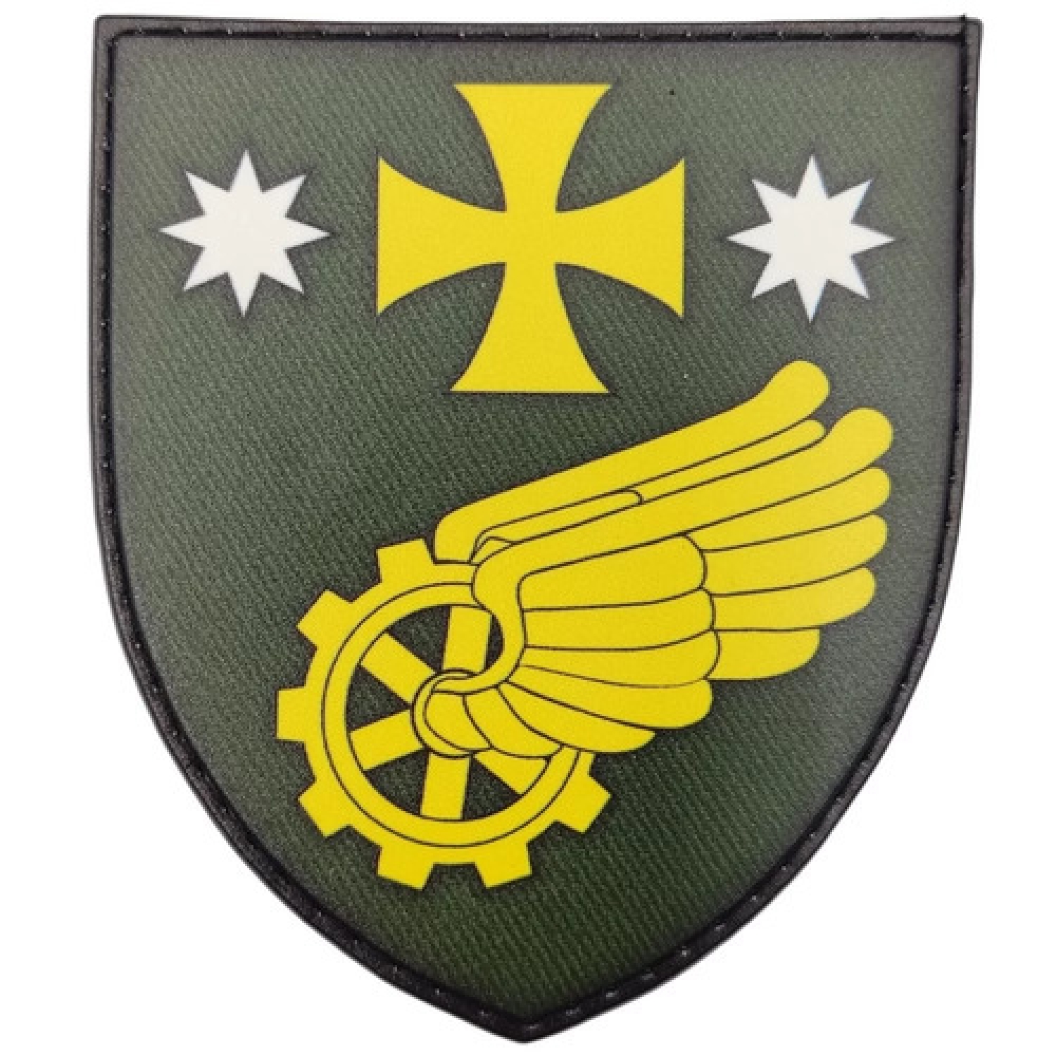 Шеврон ВСУ 36 отдельная путевосстановительная конотопская бригада