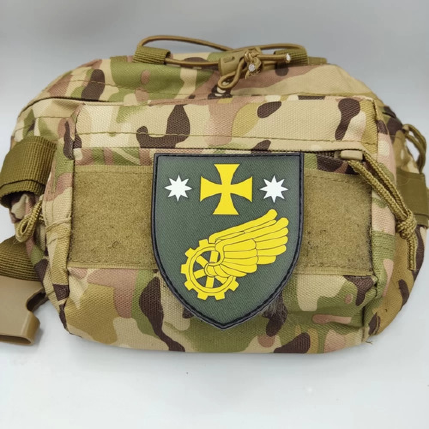 Шеврон ВСУ 36 отдельная путевосстановительная конотопская бригада