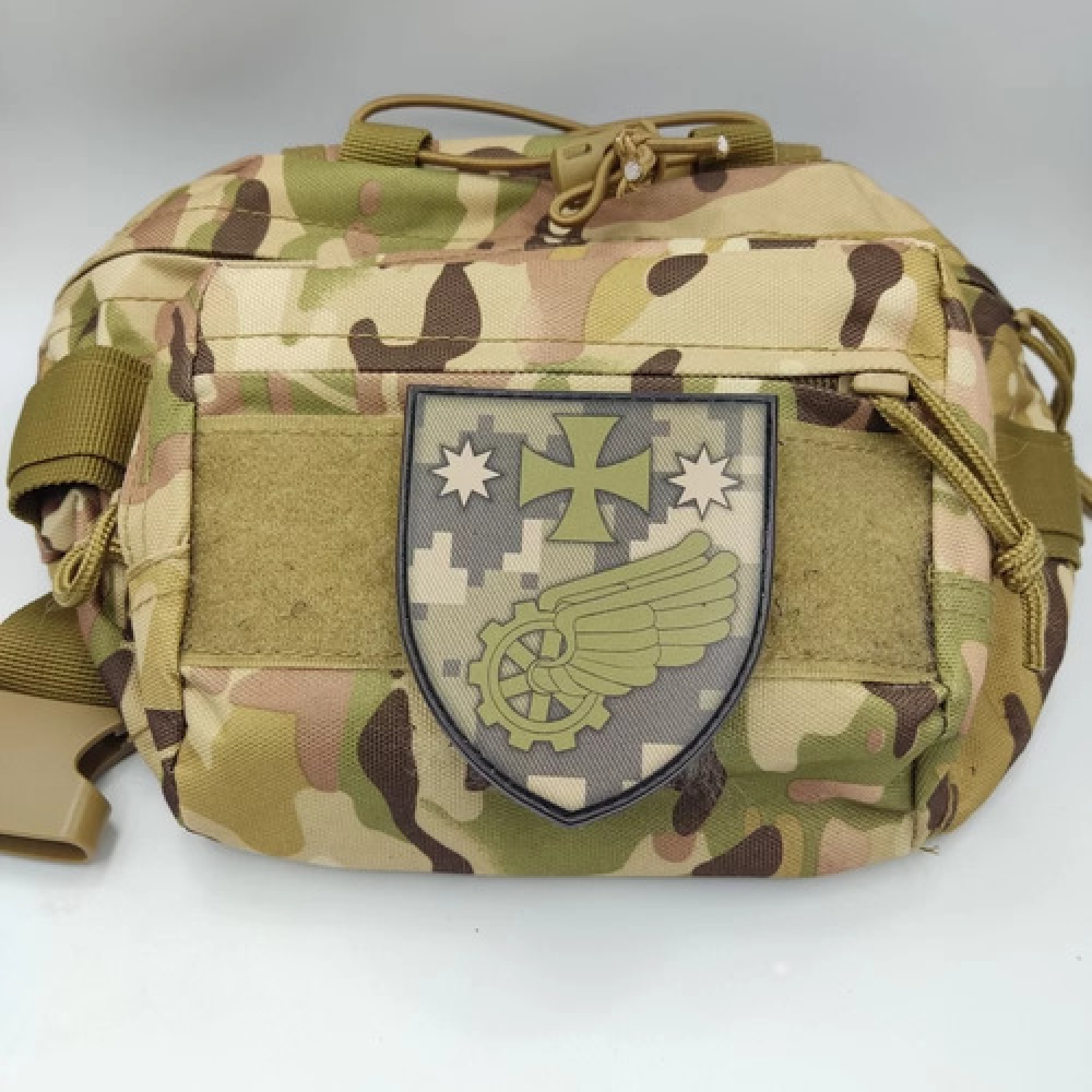 Шеврон ВСУ 36 отдельная путевосстановительная конотопская бригада пиксель