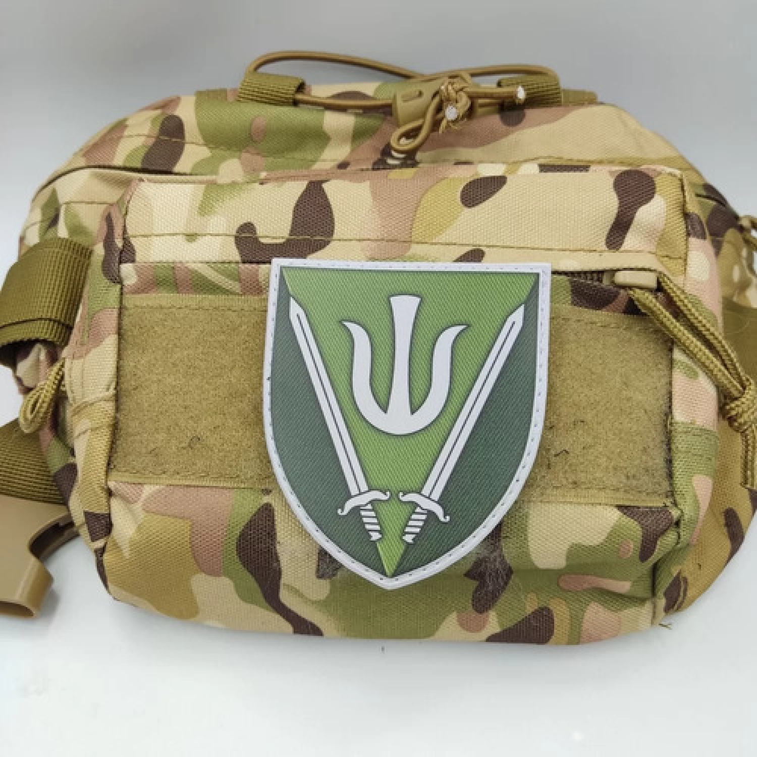 Шеврон ВСУ 160 ОМБр