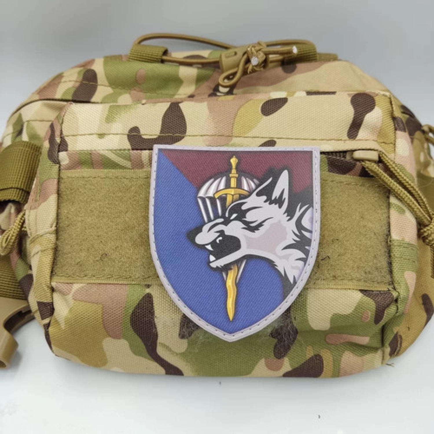 Шеврон ВСУ 2 парашютно-десантный батальон