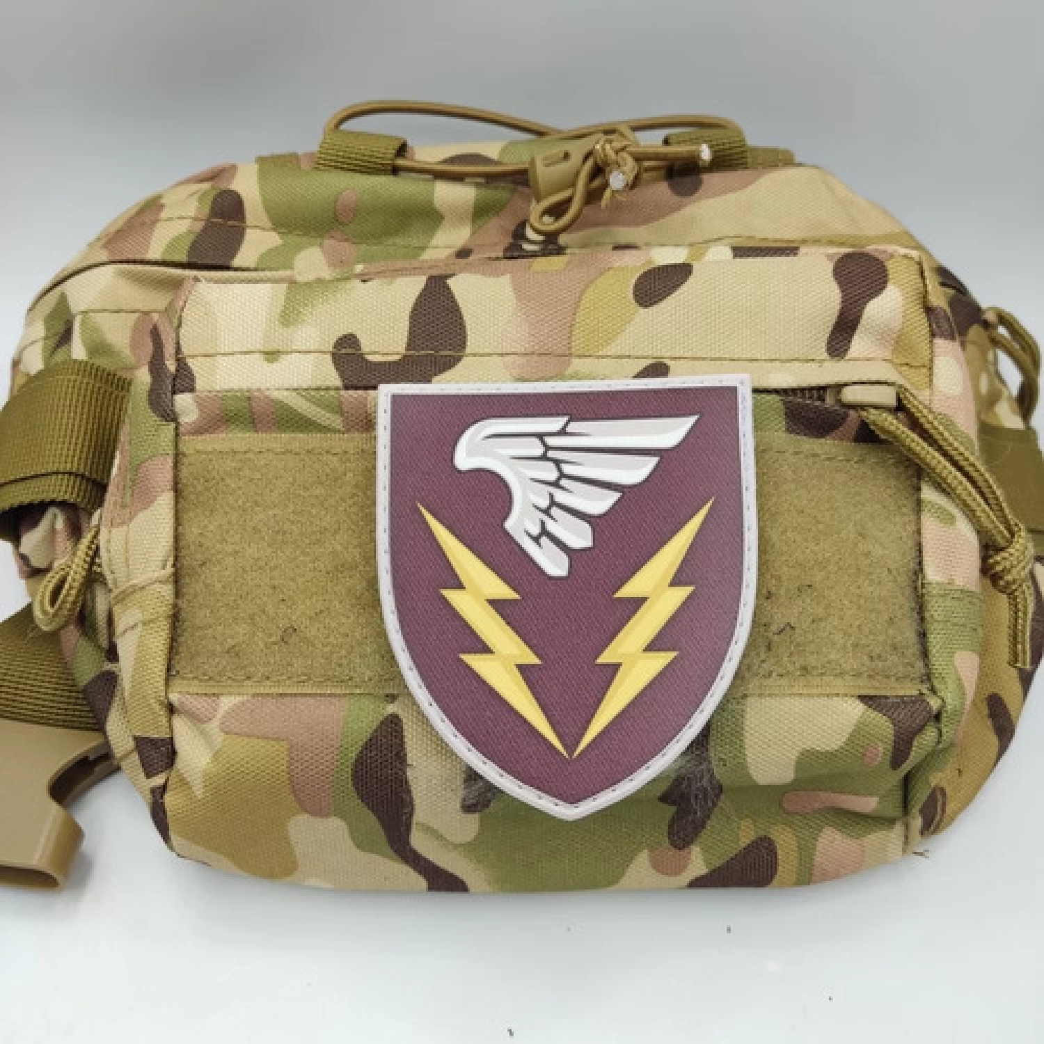 Шеврон ВСУ 87 отдельный батальон управления