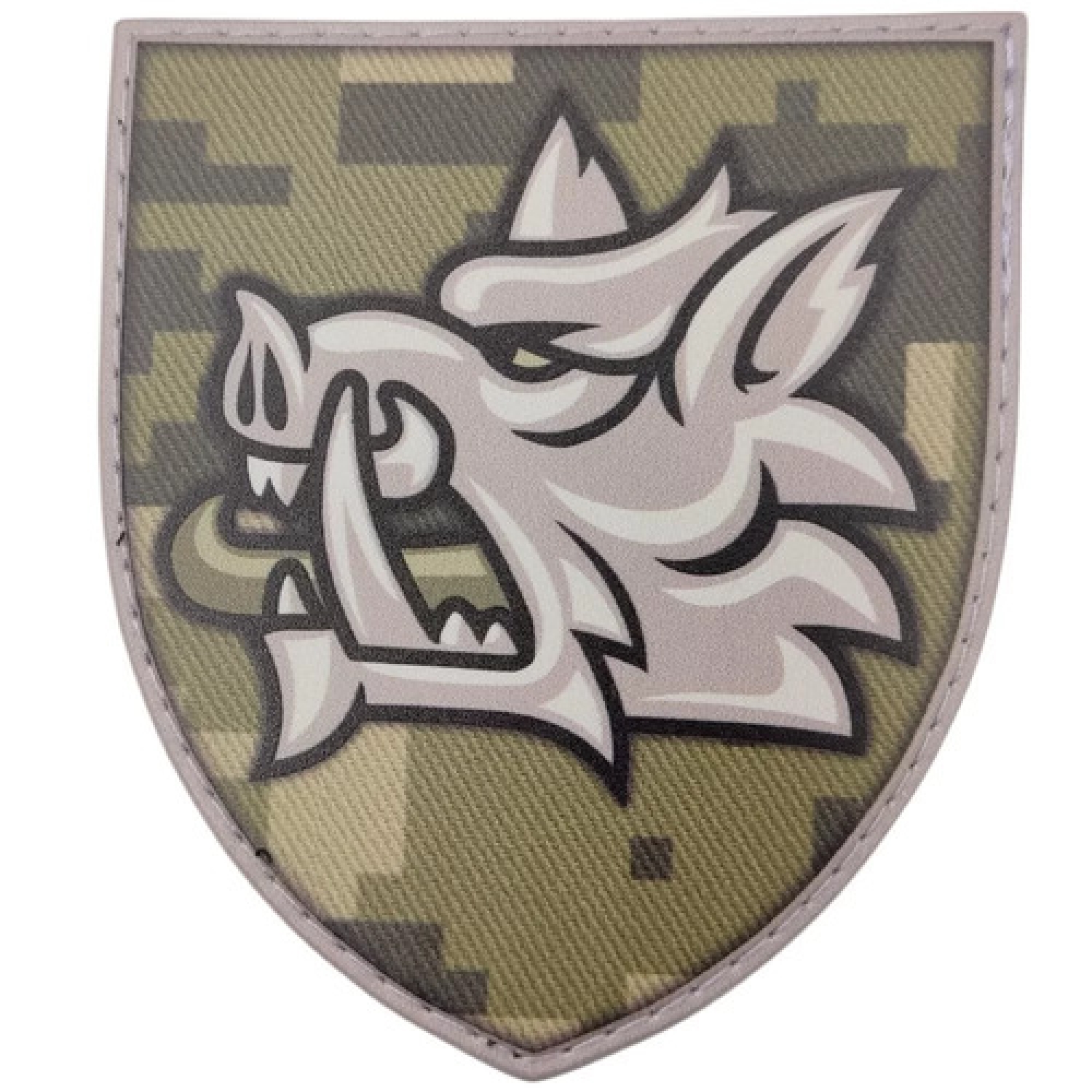 Шеврон ЗСУ 153 ОМБр піксель