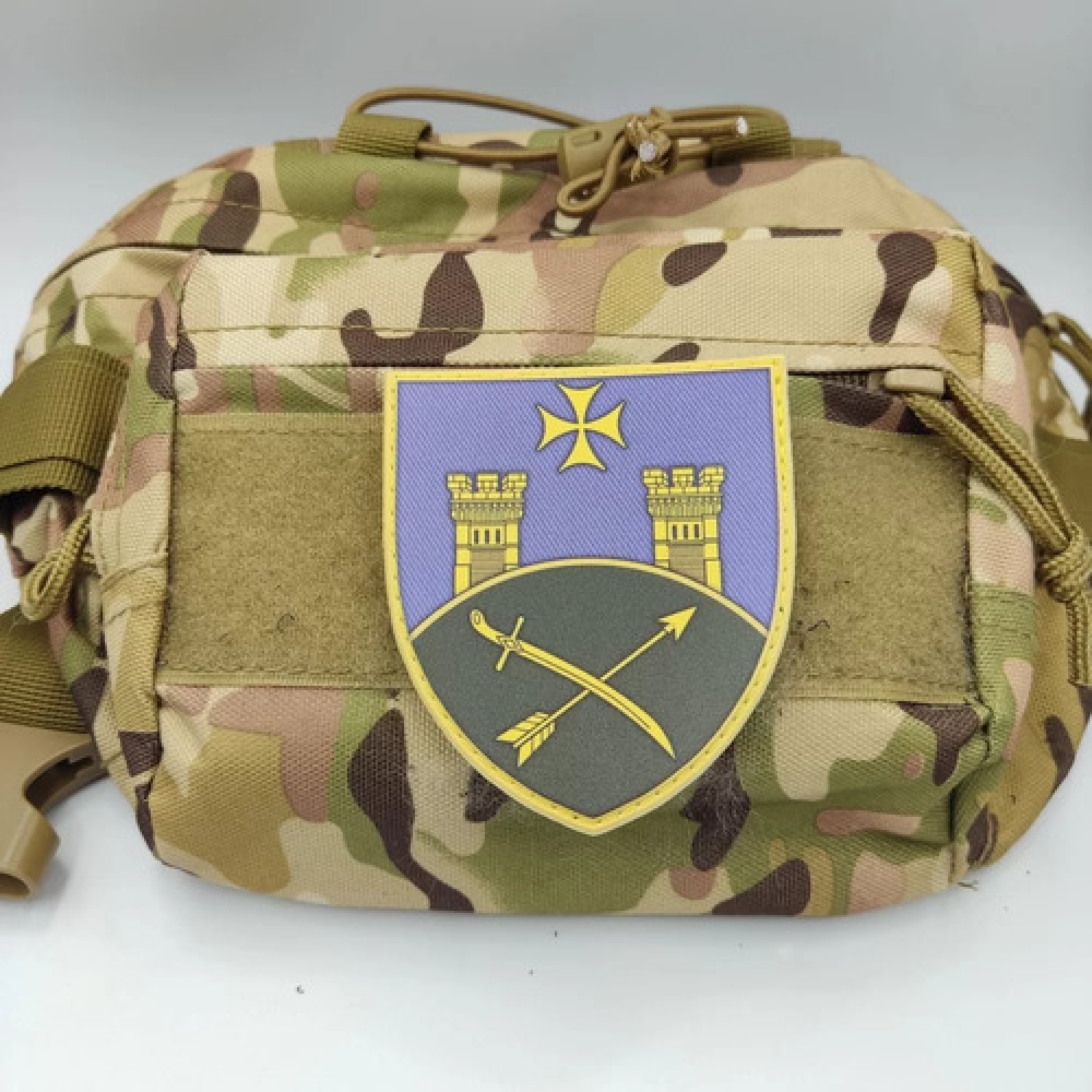 Шеврон ЗСУ О9 АК