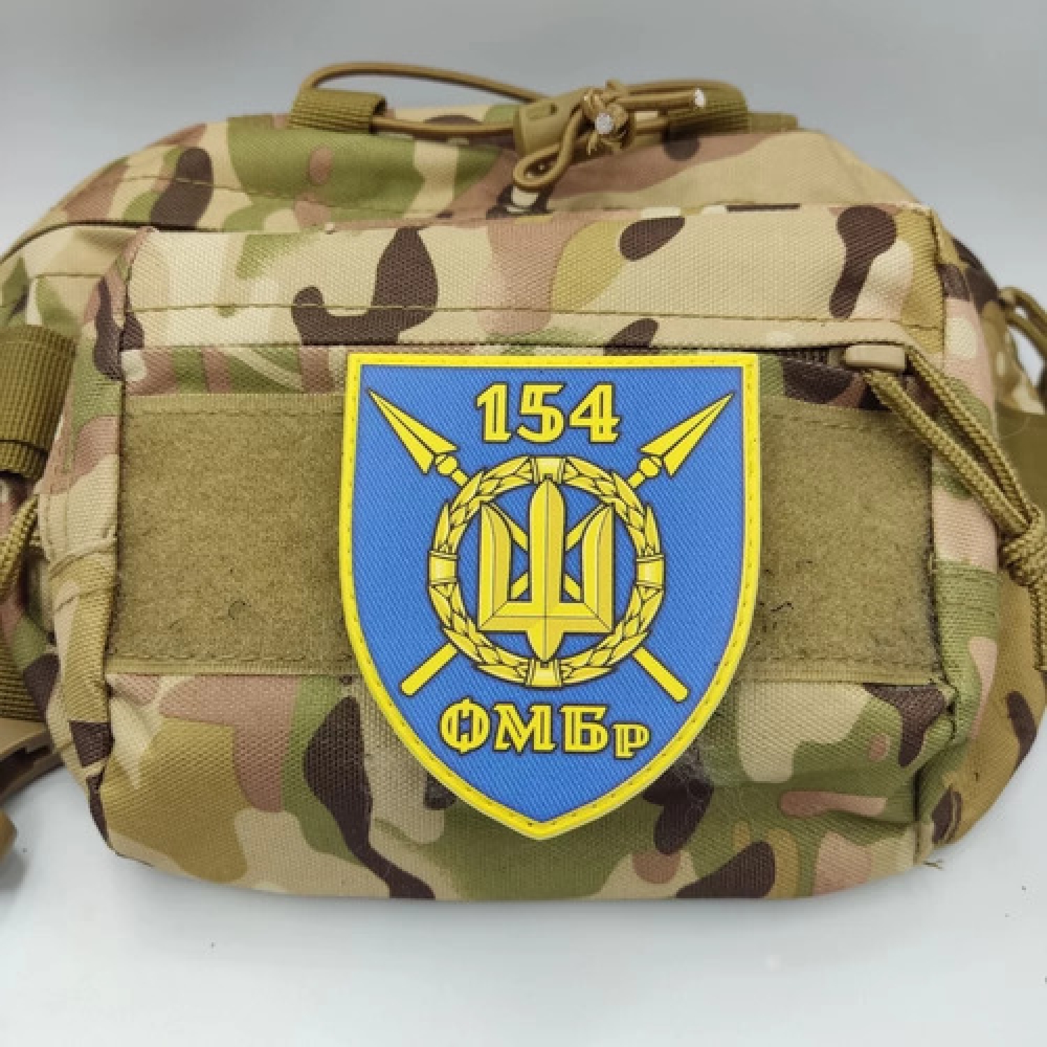 Шеврон ЗСУ 154 ОМБр