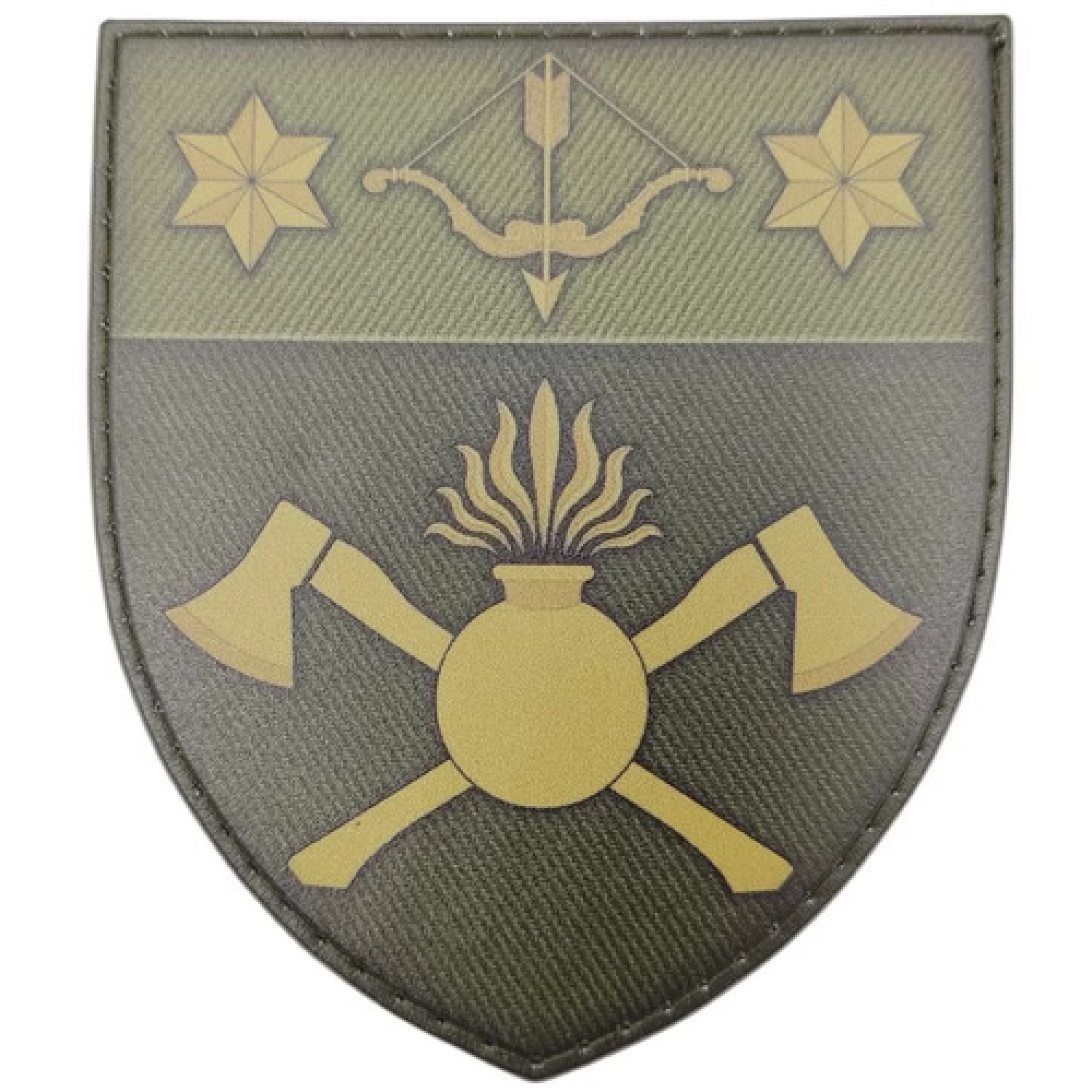 Шеврон ЗСУ 94 ОБП олива