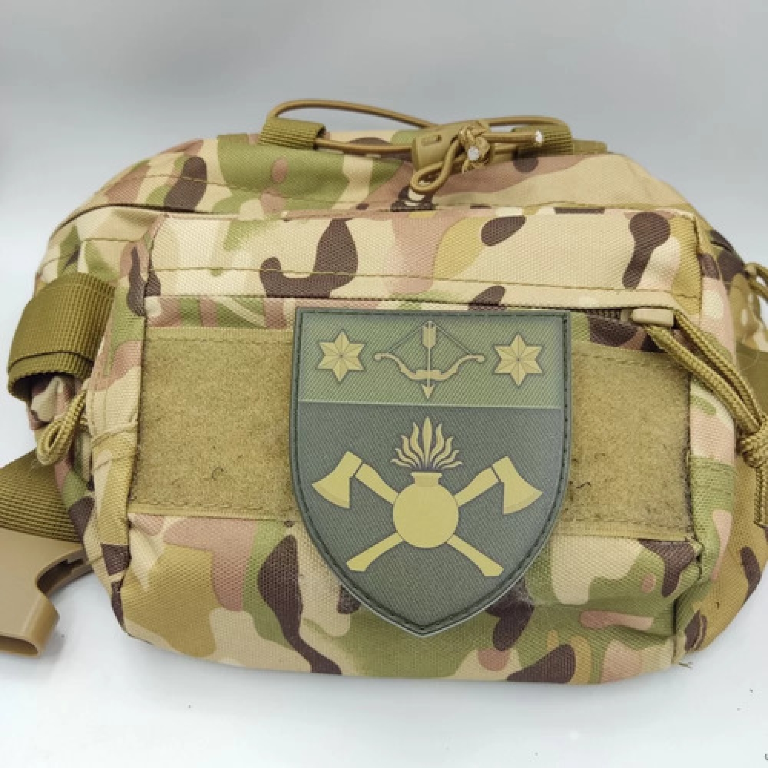 Шеврон ЗСУ 94 ОБП олива