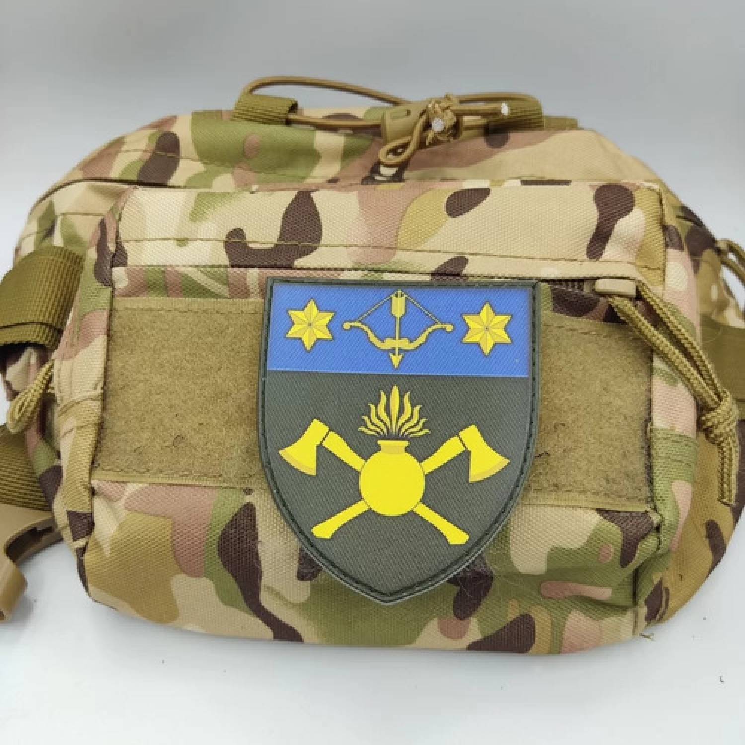 Шеврон ВСУ 94 ОБП полевой