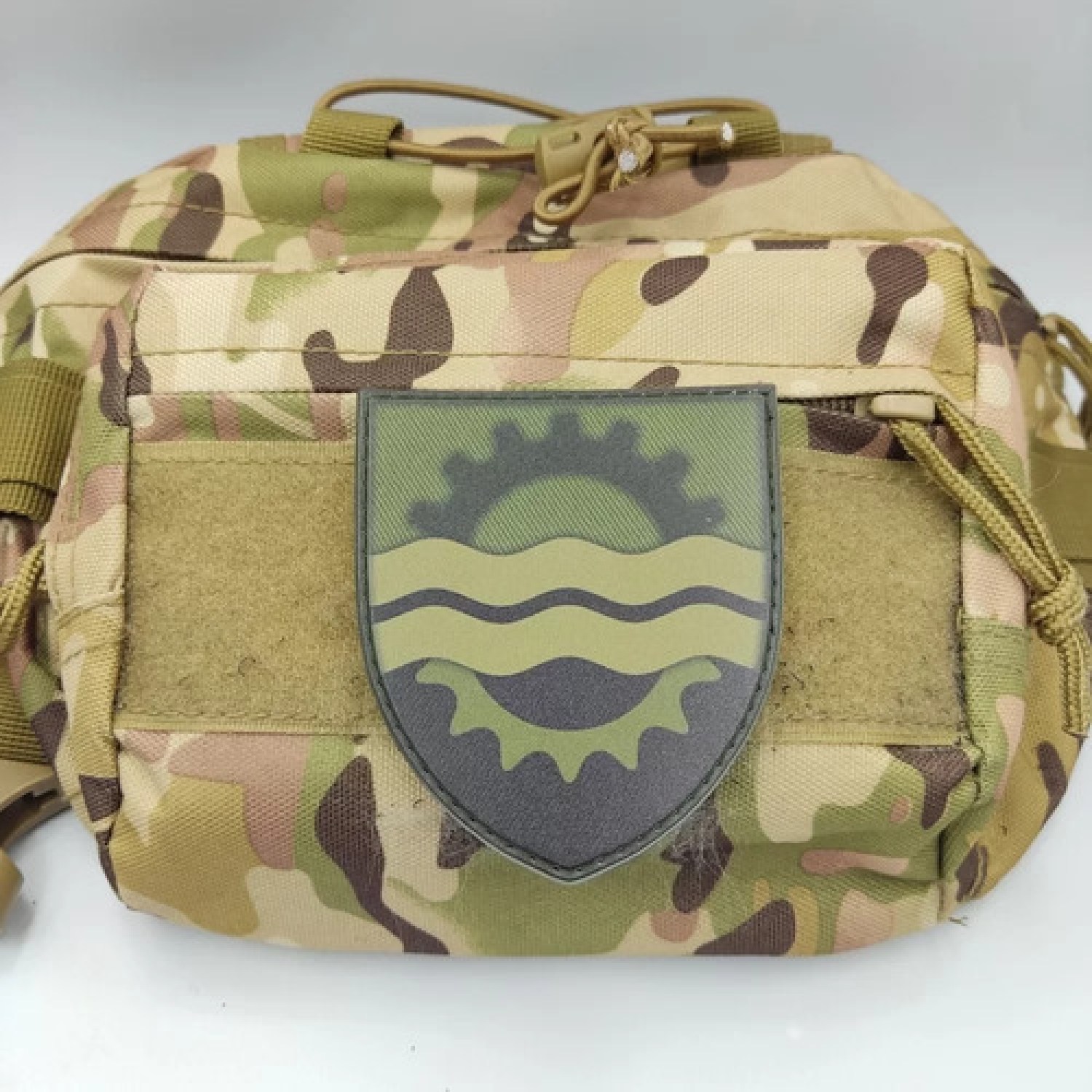 Шеврон ЗСУ 145 ОРВП олива