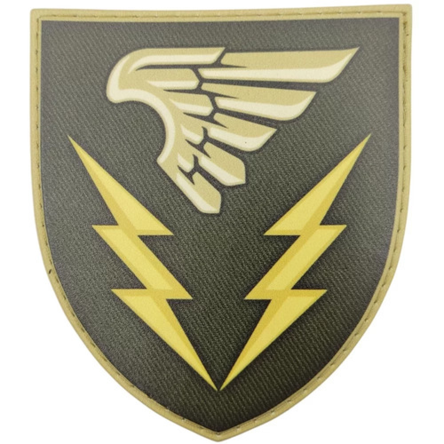 Шеврон ВСУ 87 отдельный батальон управления олива