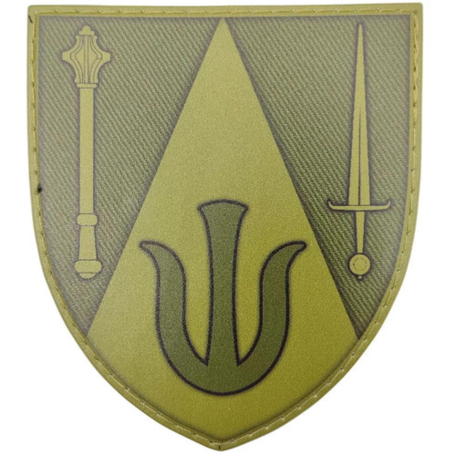 Шеврон ВСУ 11 армейский корпус олива