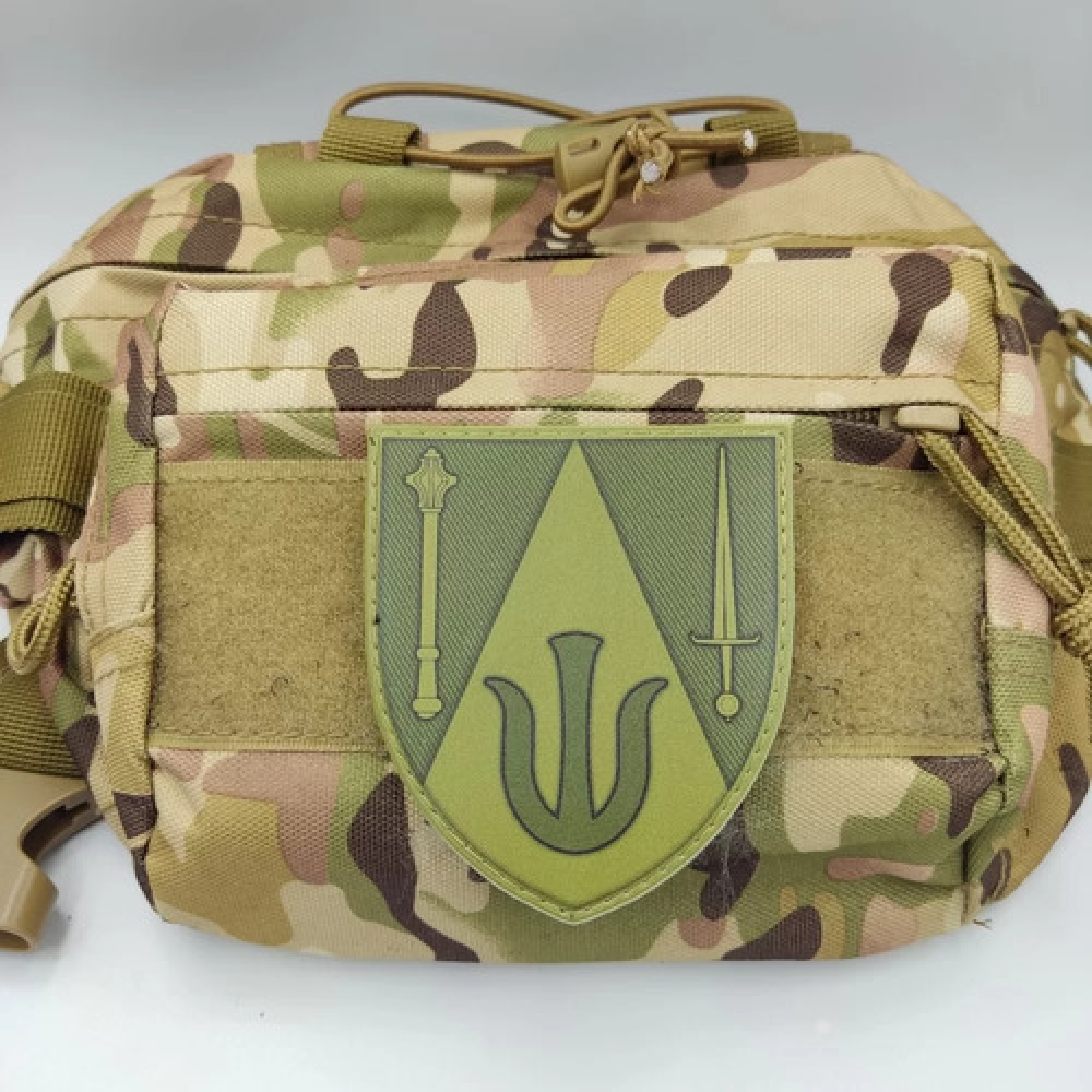 Шеврон ВСУ 11 армейский корпус олива