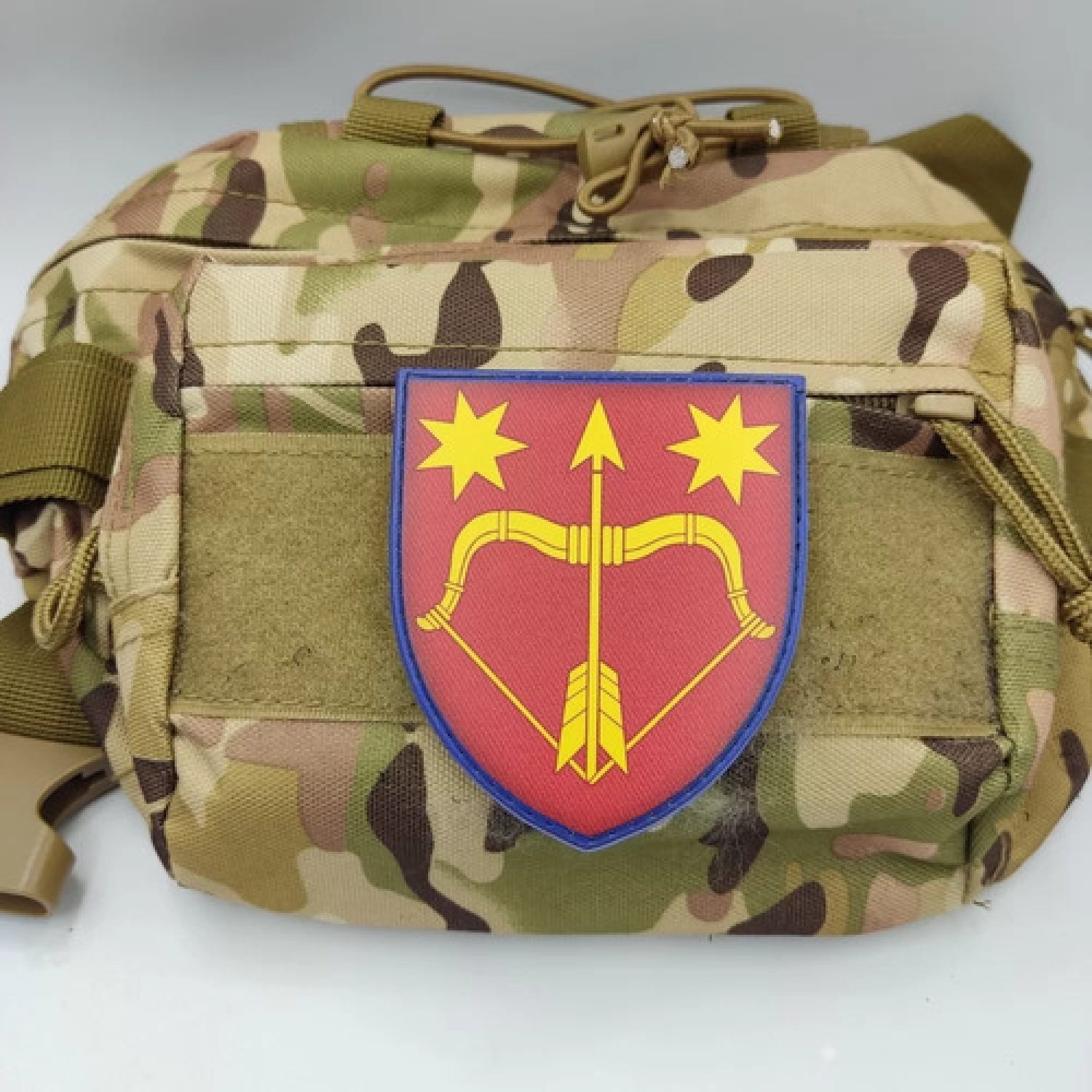 Шеврон ЗСУ 225 ЗРП