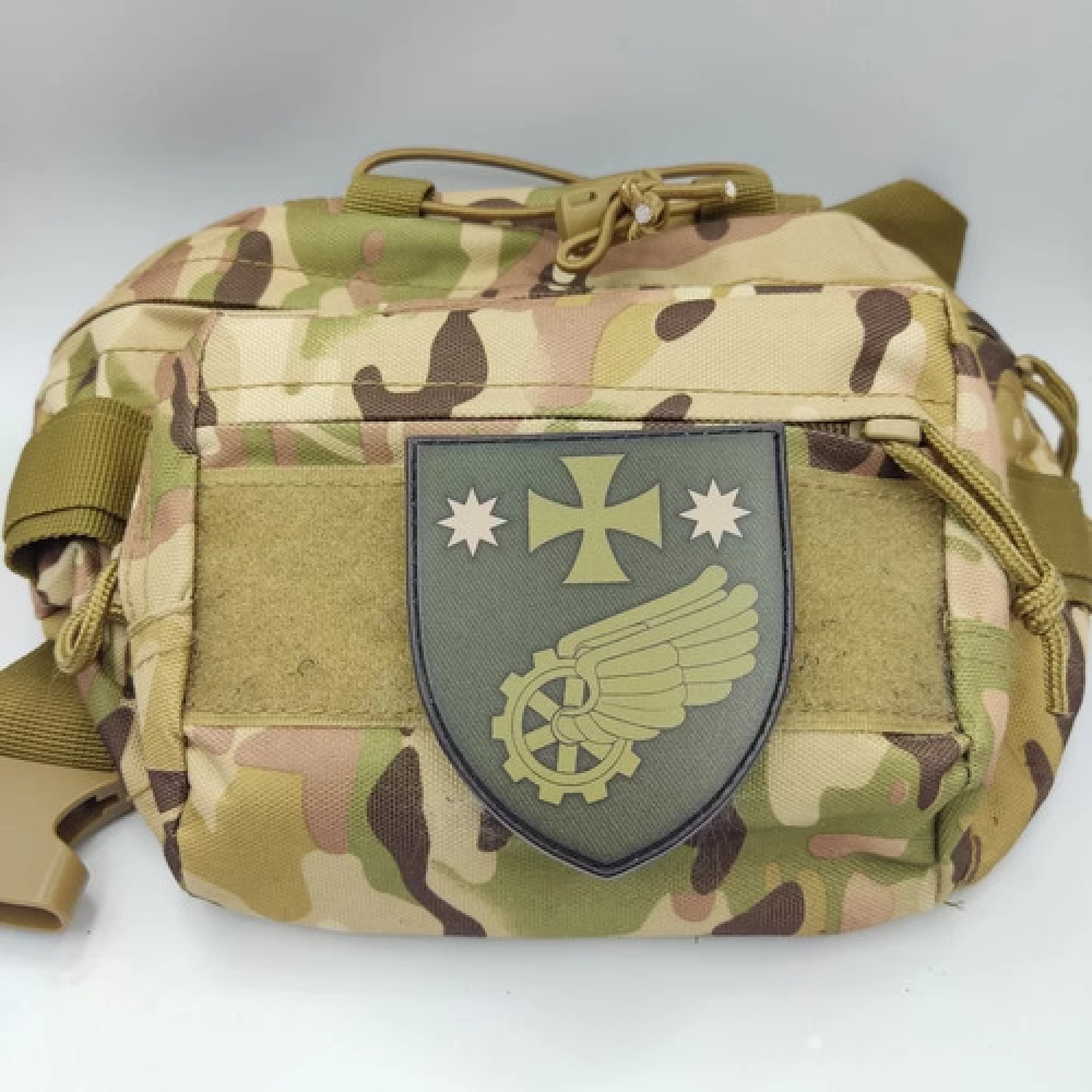 Шеврон ВСУ 36 отдельная путевосстановительная конотопская бригада олива