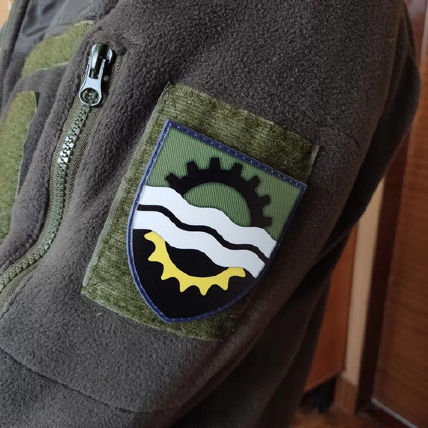 Шеврон ЗСУ 145 ОРВП