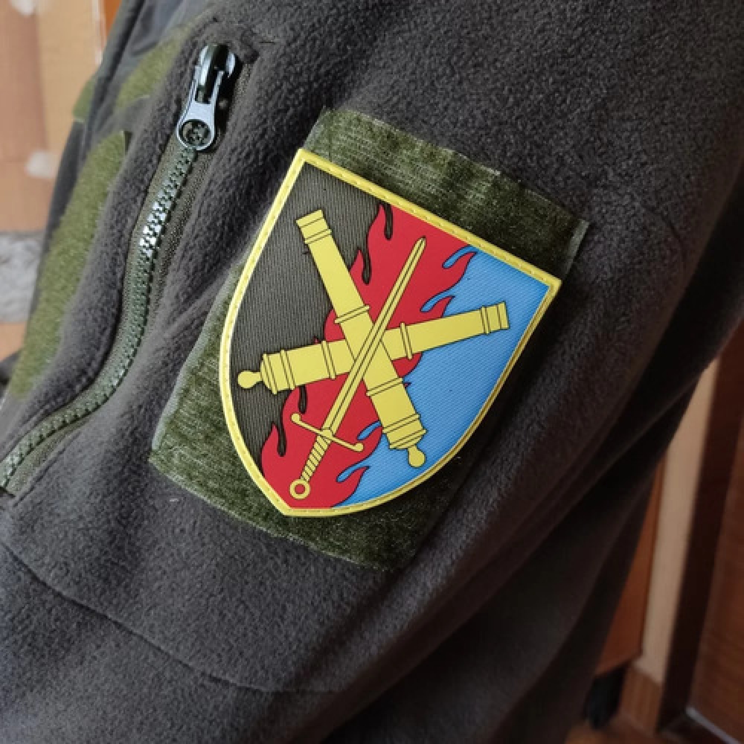 Шеврон ЗСУ 48 ОА бригада