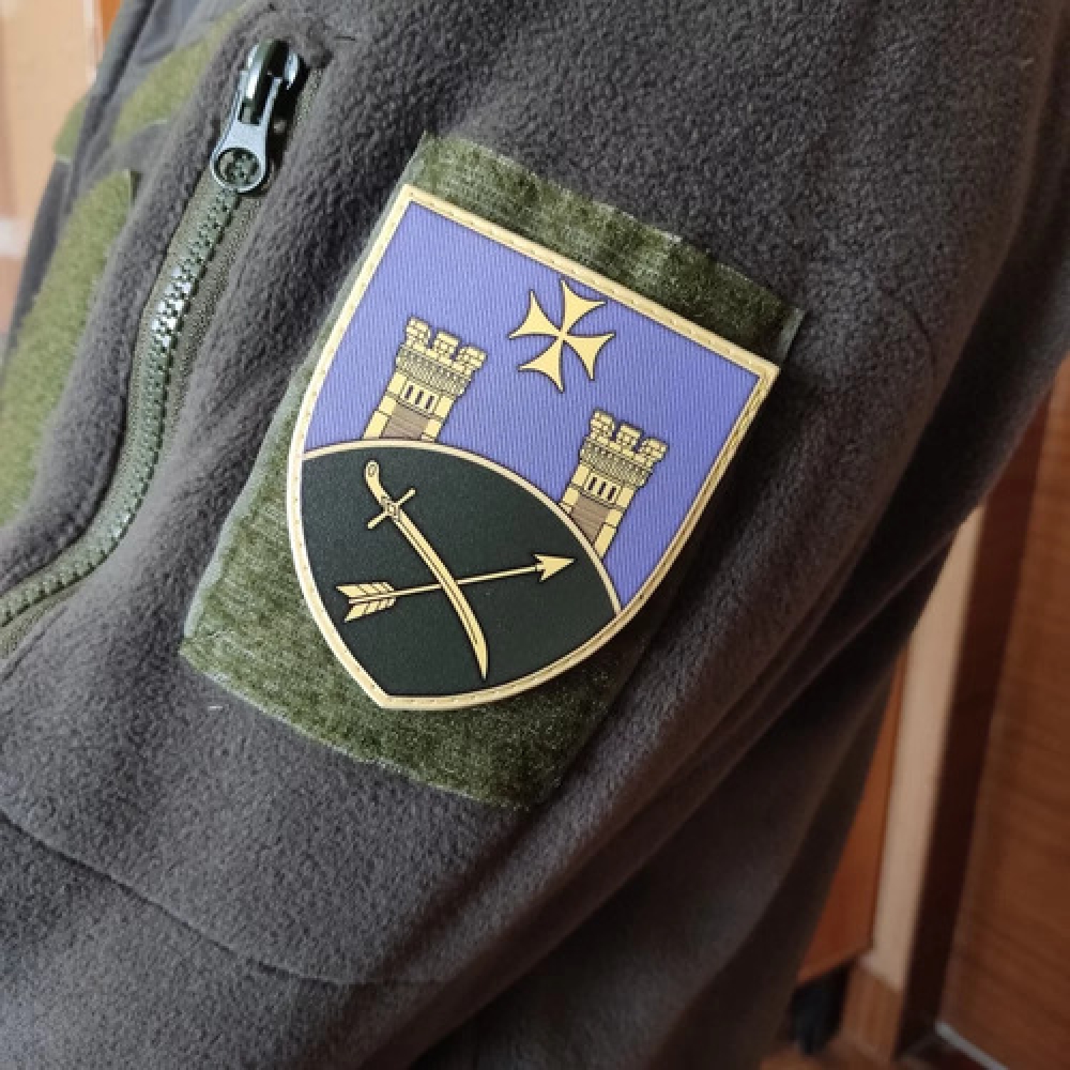 Шеврон ЗСУ О9 АК