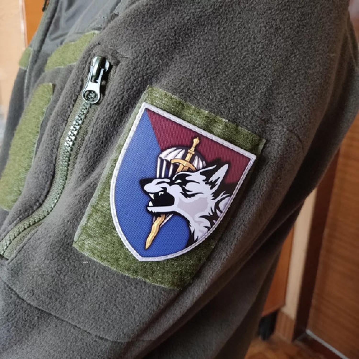 Шеврон ВСУ 2 парашютно-десантный батальон