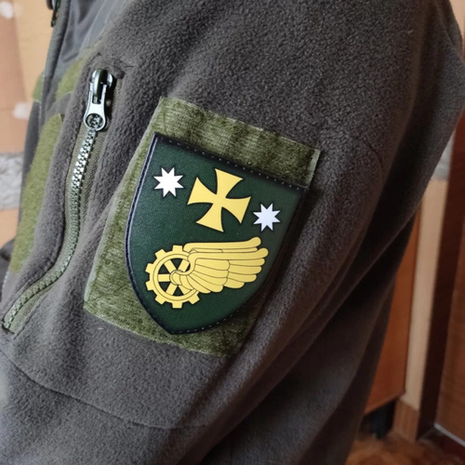 Шеврон ВСУ 36 отдельная путевосстановительная конотопская бригада