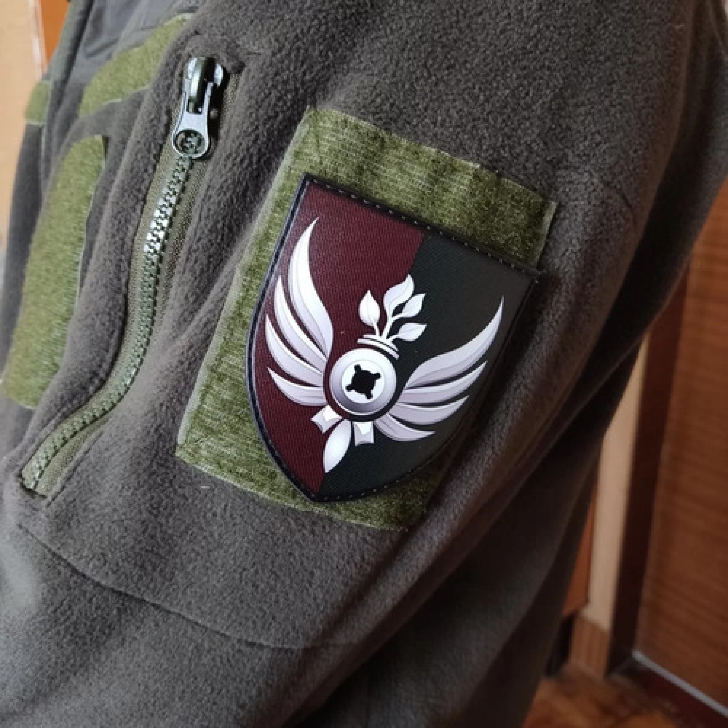 Шеврон ВСУ 10 батальон разминирования