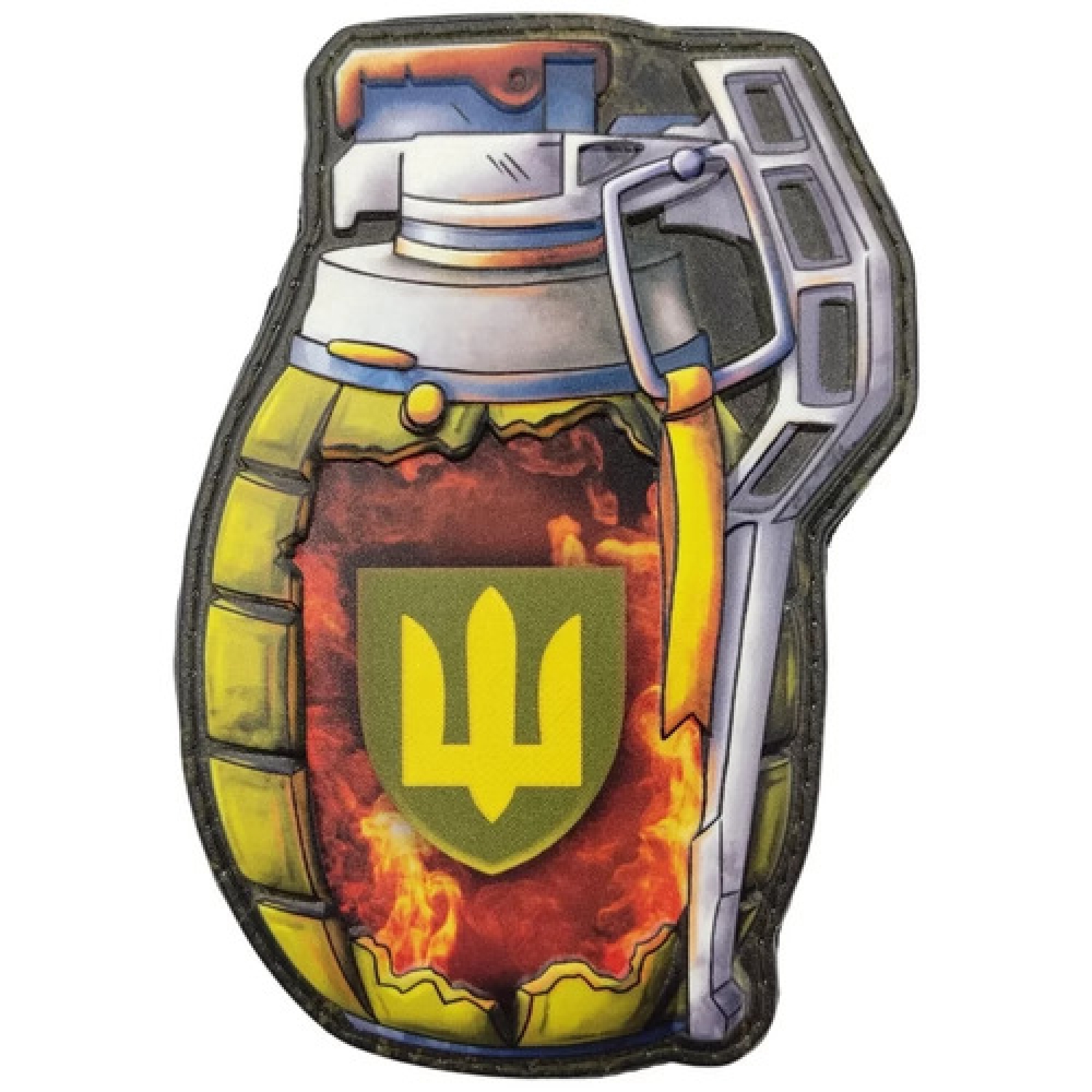 Шеврон граната