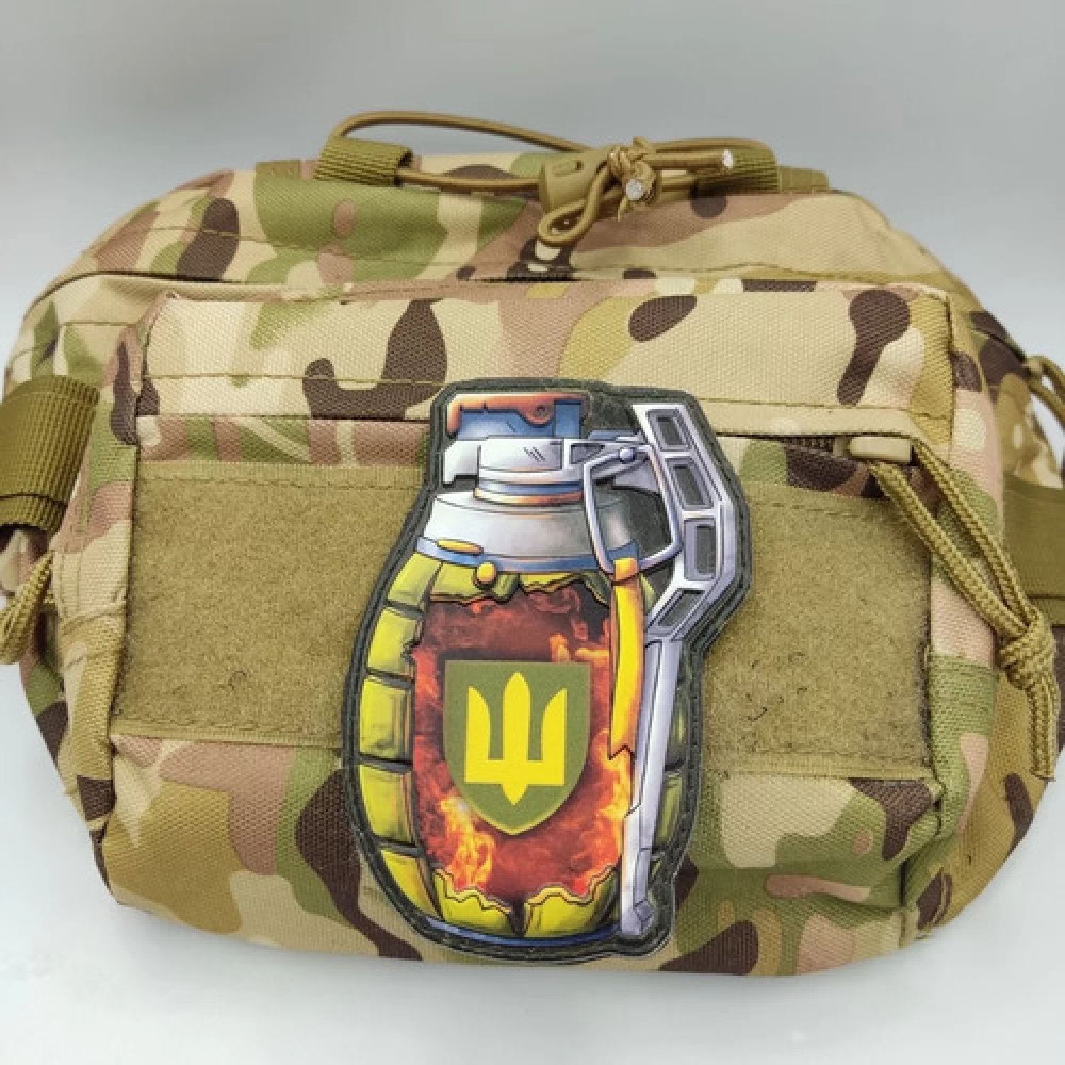 Шеврон граната