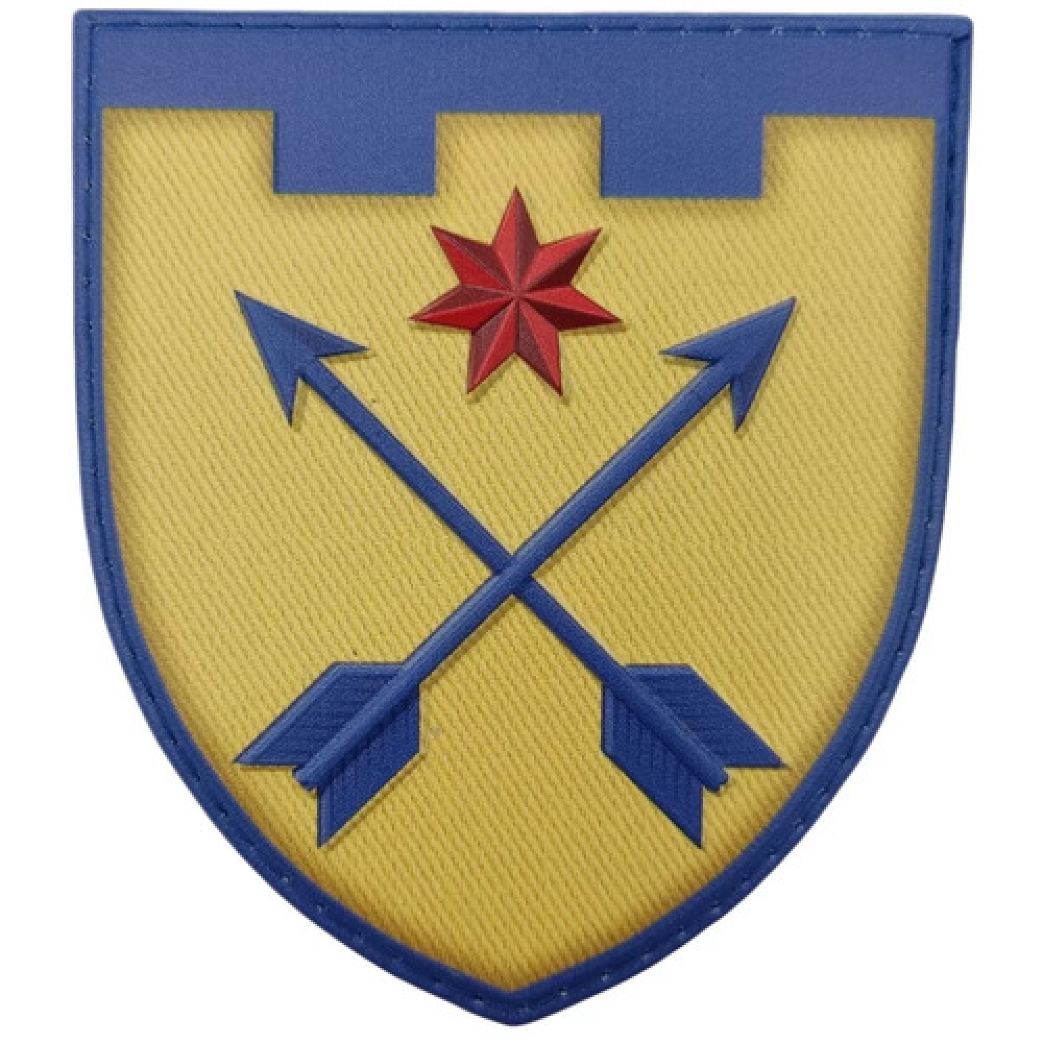 Шеврон ЗСУ 103 окремий батальйон 108 ОБр Сио ТрО