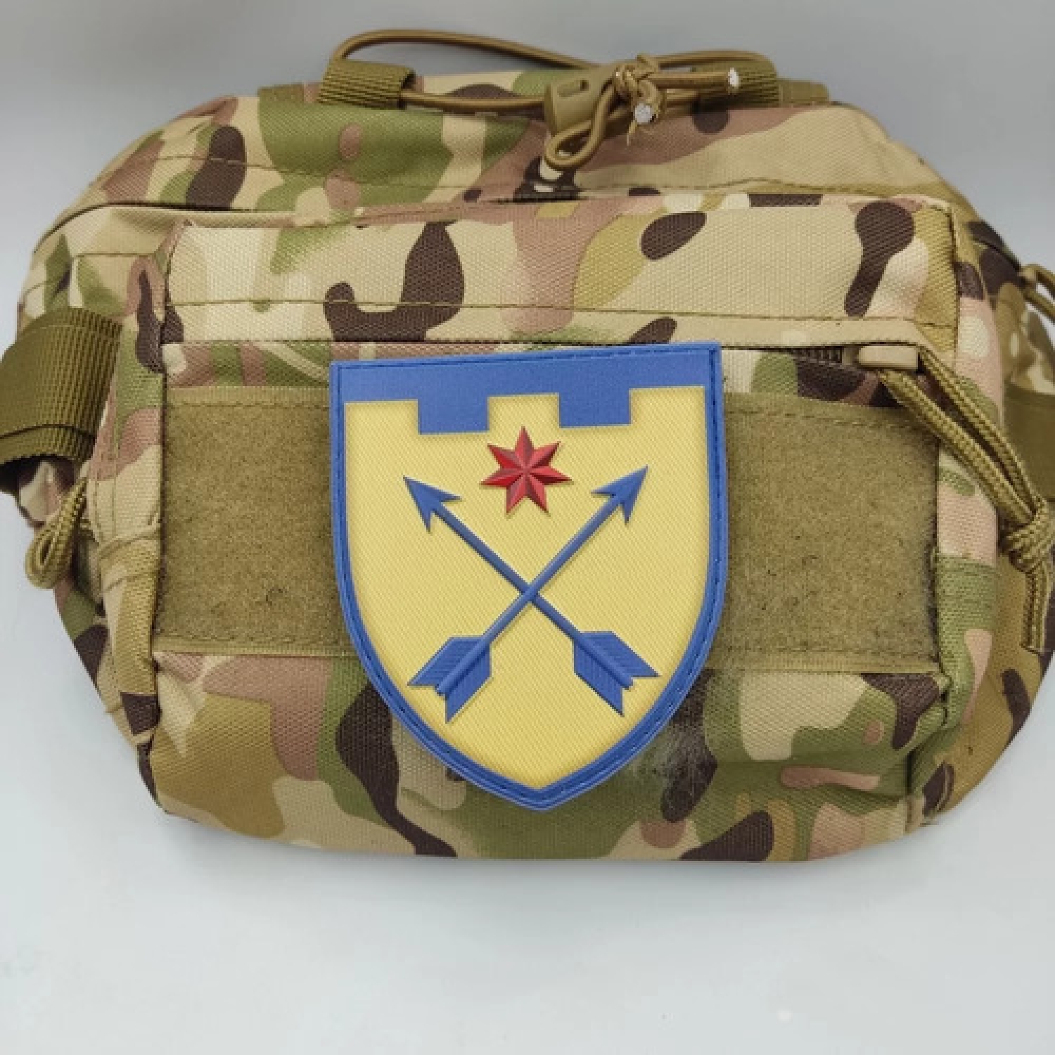 Шеврон ЗСУ 103 окремий батальйон 108 ОБр Сио ТрО