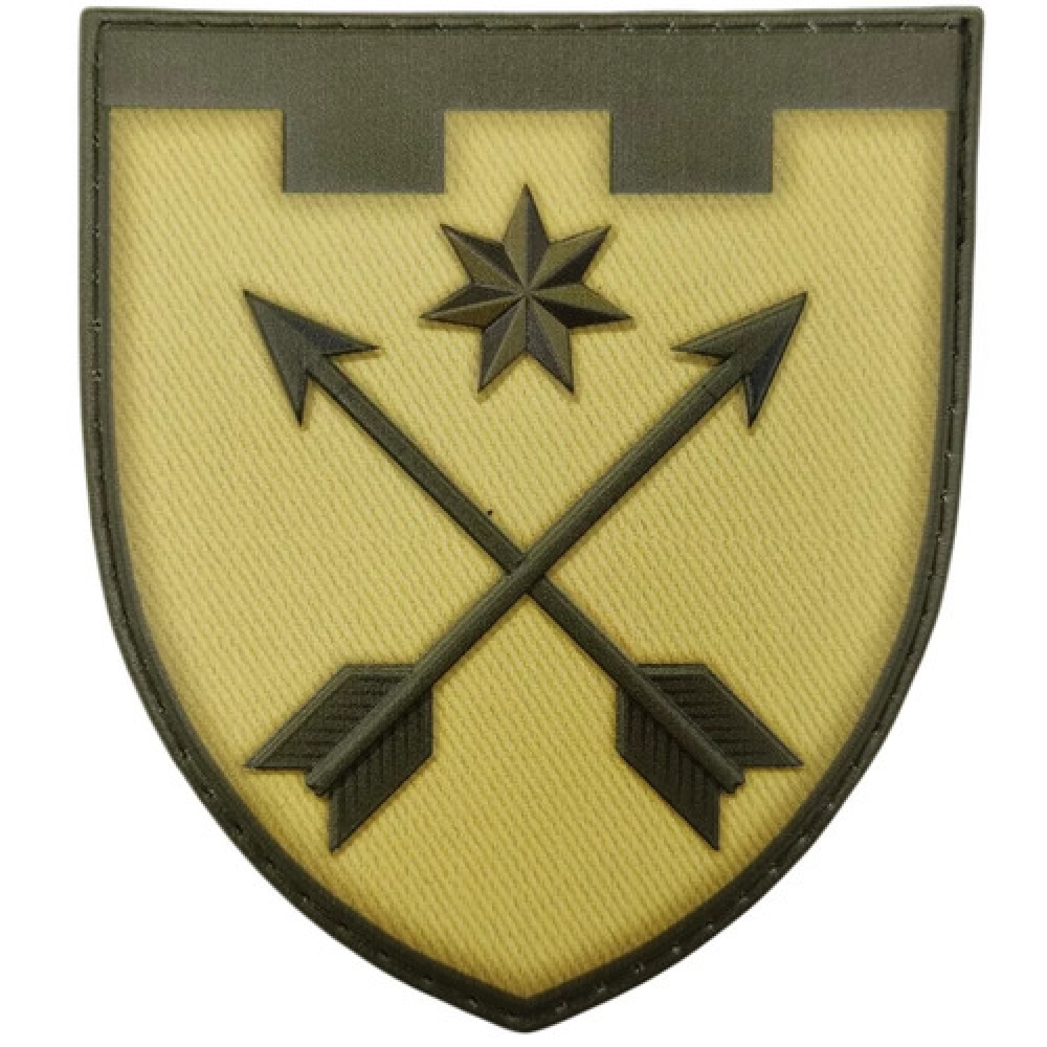 Шеврон ЗСУ 103 окремий батальйон 108 ОБр Сио ТрО олива