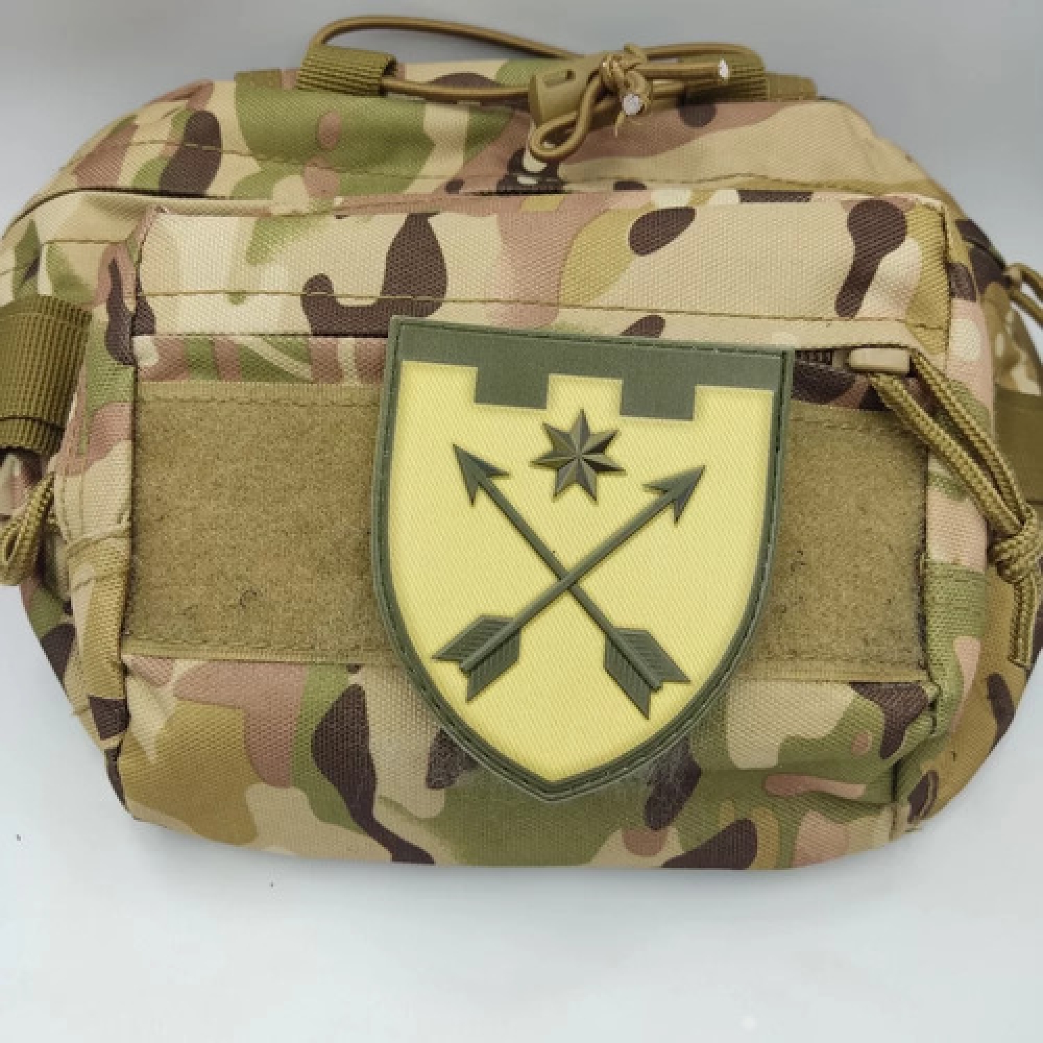 Шеврон ЗСУ 103 окремий батальйон 108 ОБр Сио ТрО олива