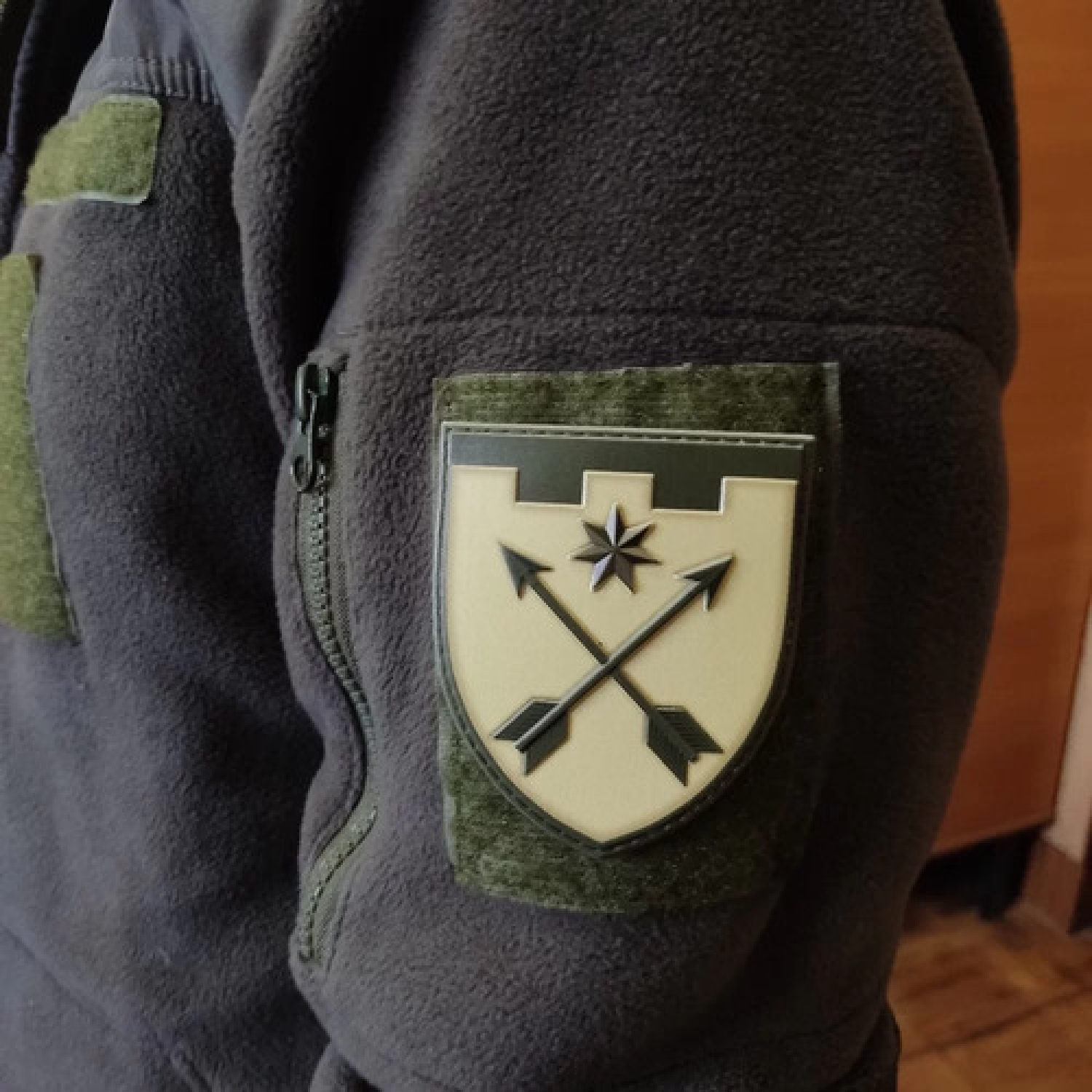 Шеврон ЗСУ 103 окремий батальйон 108 ОБр Сио ТрО олива