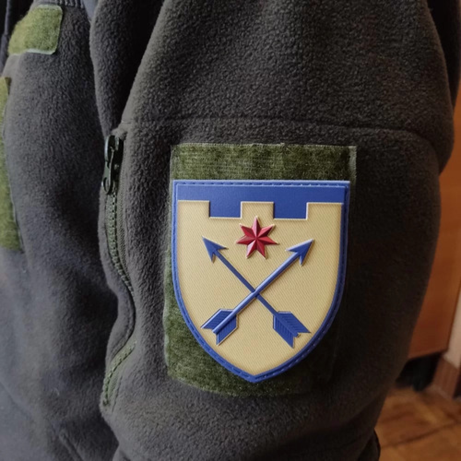Шеврон ЗСУ 103 окремий батальйон 108 ОБр Сио ТрО