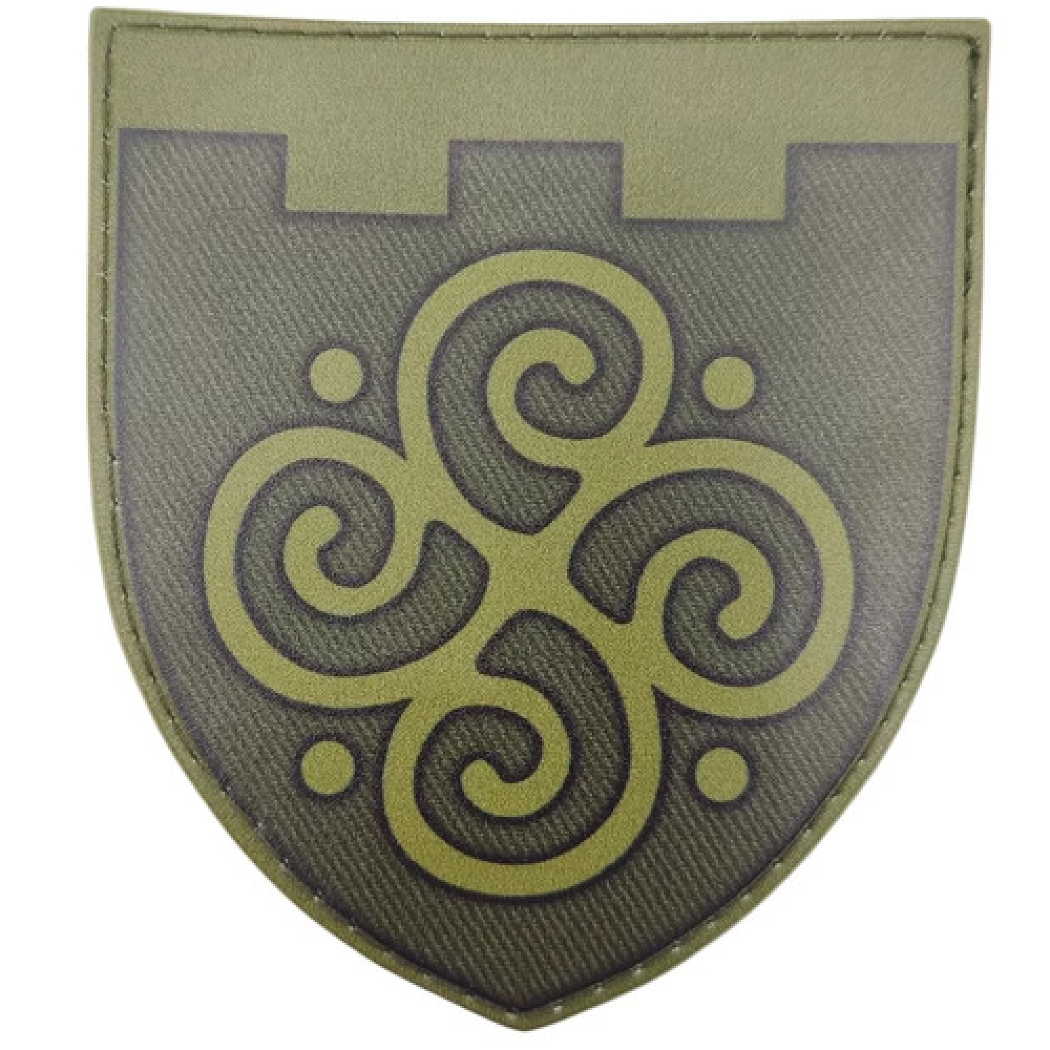 Шеврон ЗСУ 192 батальйон ТрО Херсон олива