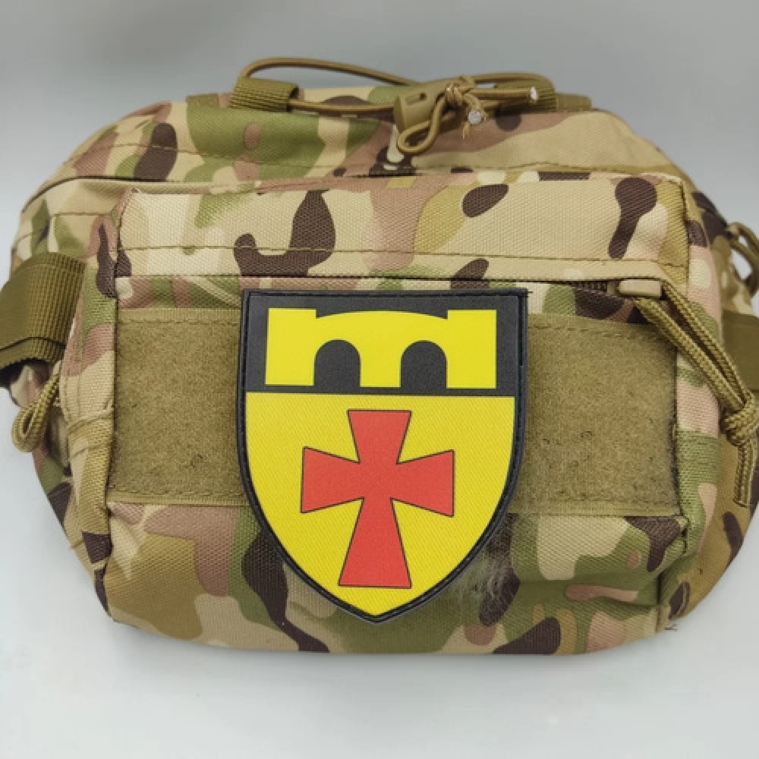 Шеврон ВСУ 12 вспомогательный полк